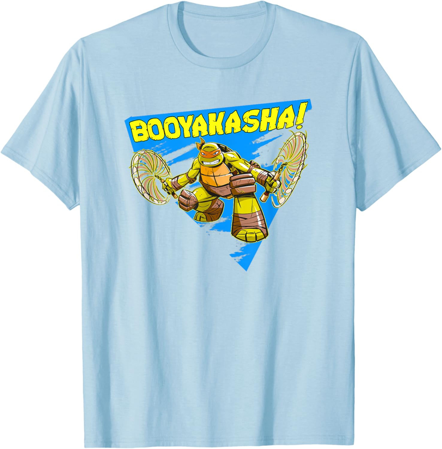Mademark Teenage Mutant Ninja Turtles Michelangelo Booyakasha T-Shirt - 8
