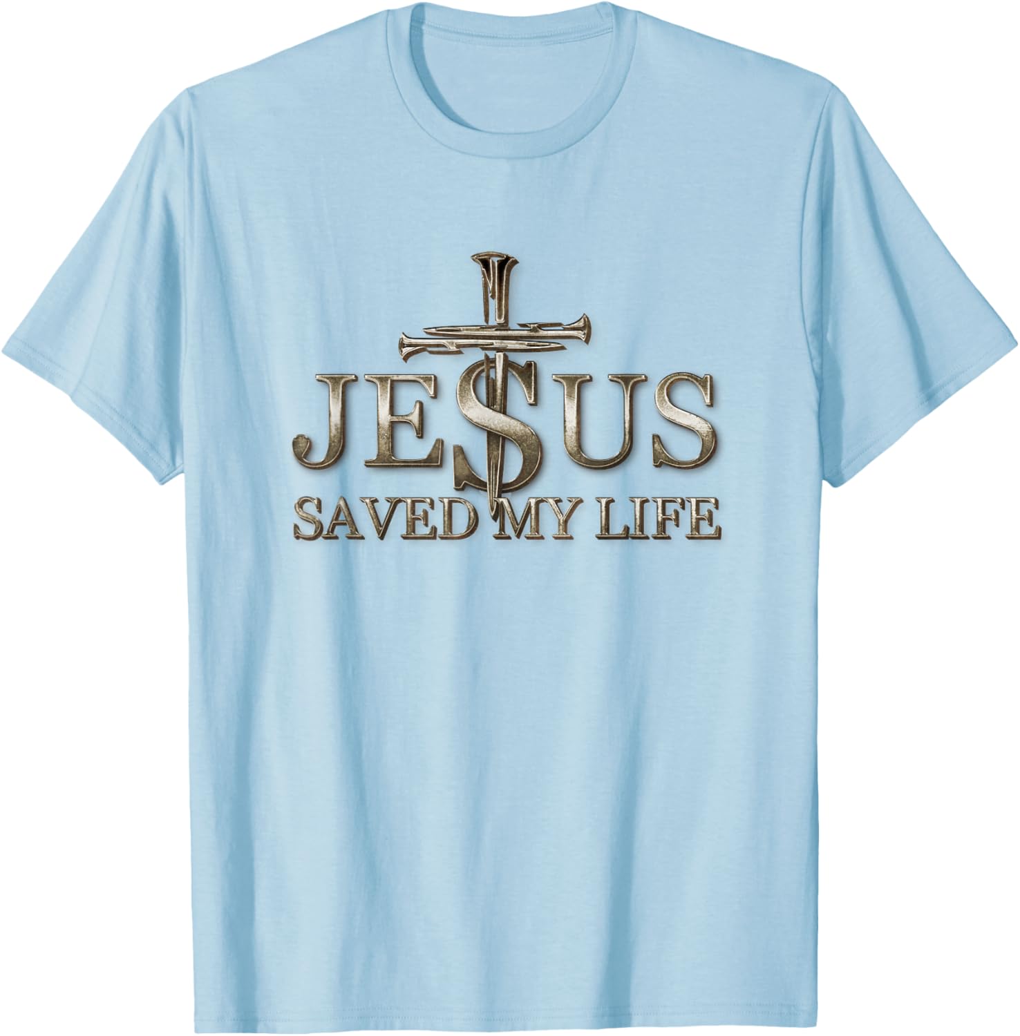 Jesus Christ Saved My Life T-Shirt for Men and Women - Inspiring Gift - 2