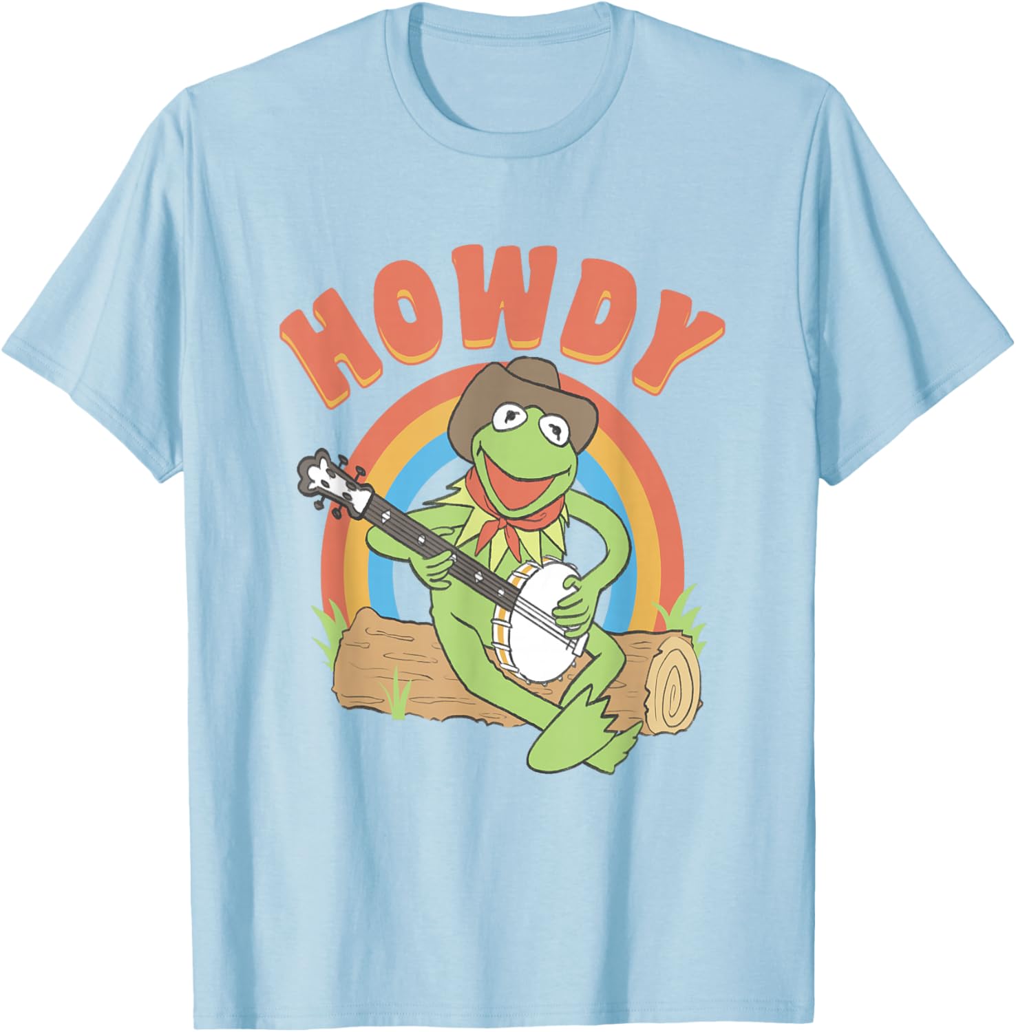 Disney The Muppets Kermit Retro Logo T-Shirt for Fun and Style - 11