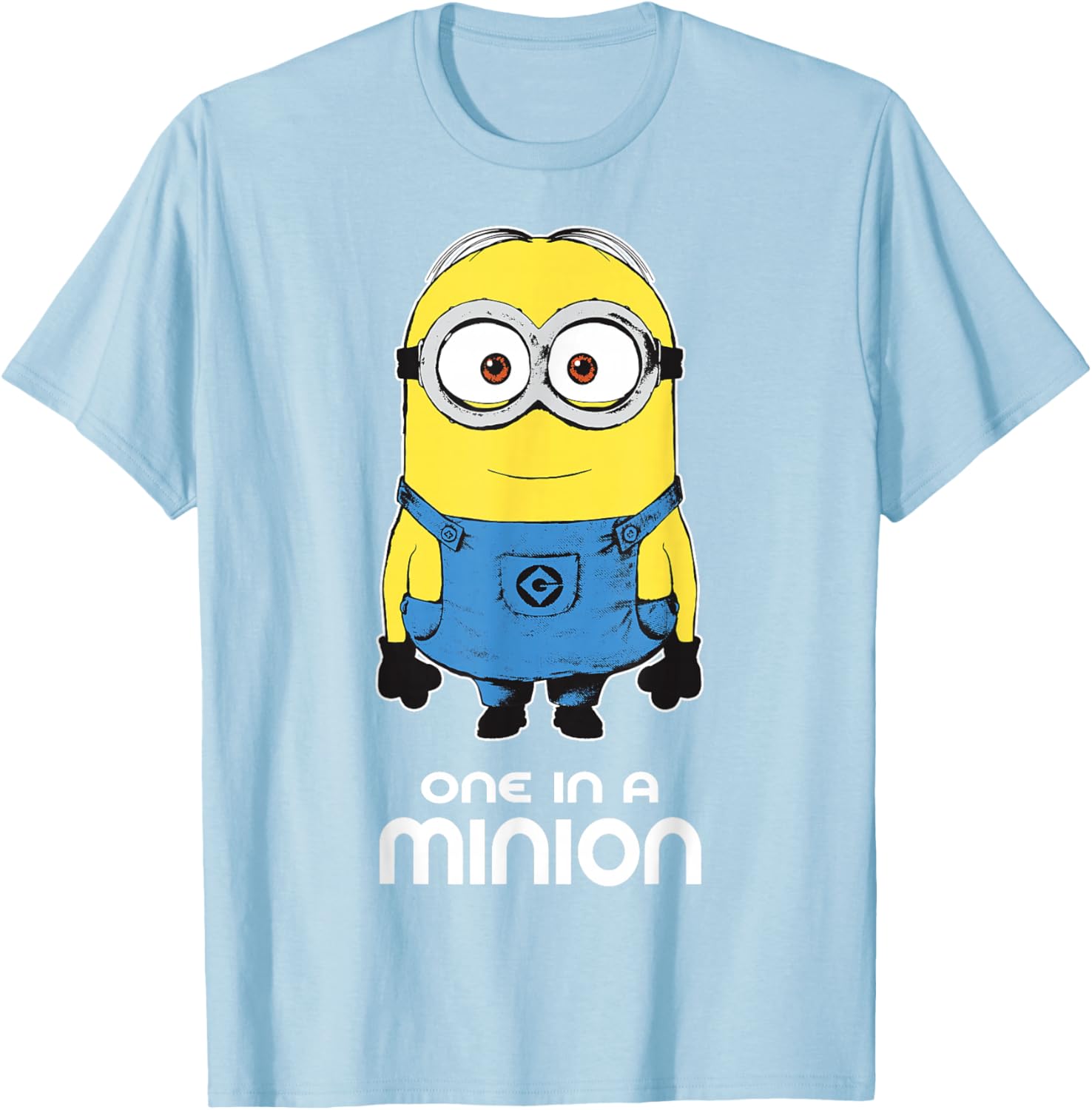 Despicable Me Minions Bob One In A Minion Graphic T-Shirt for Kids - 5