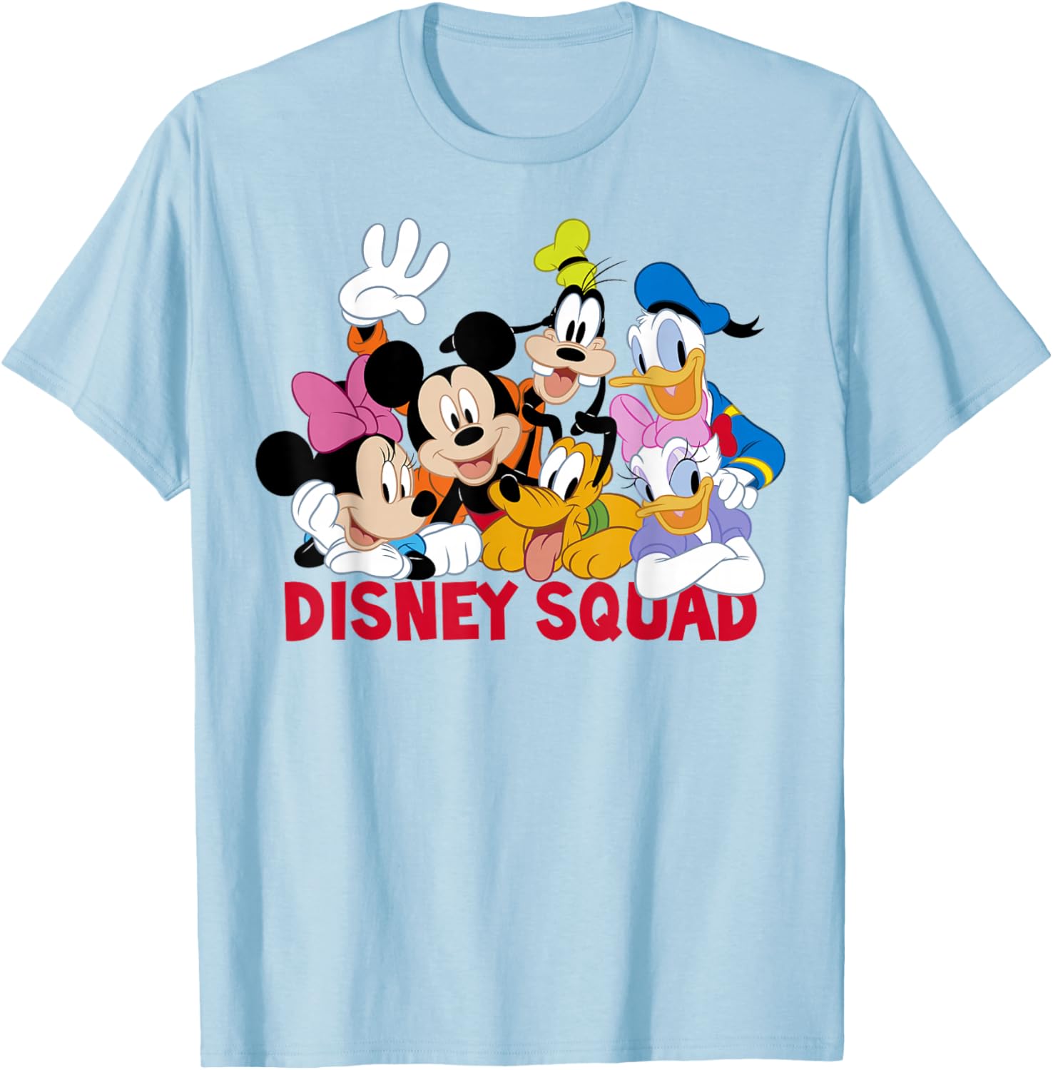 Disney Mickey and Friends Squad T-Shirt for Kids and Adults - 5