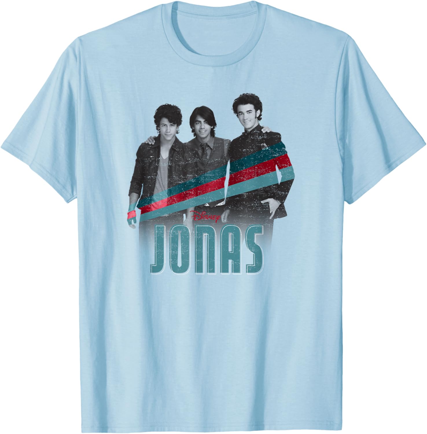 Disney Channel JONAS T-Shirt for Nick Joe and Kevin Fans - Stylish Wear - 3