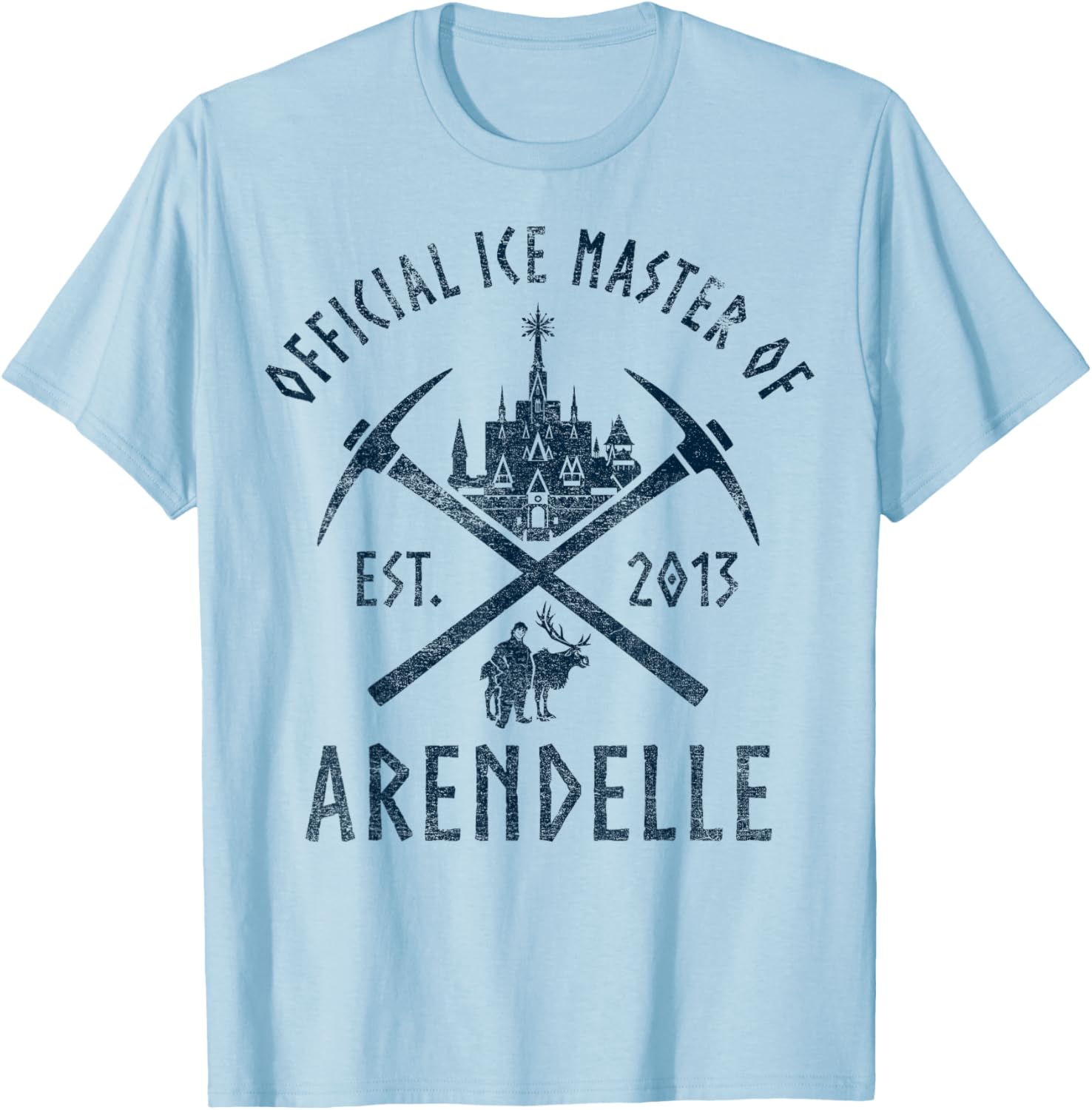 Disney Frozen Ice Master of Arendelle T-Shirt for Fans and Collectors - 8