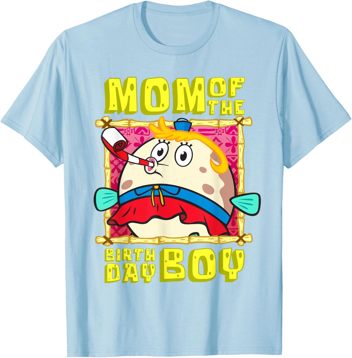 Mademark x SpongeBob SquarePants Mrs Puff Birthday Mom T-Shirt Gift - 19