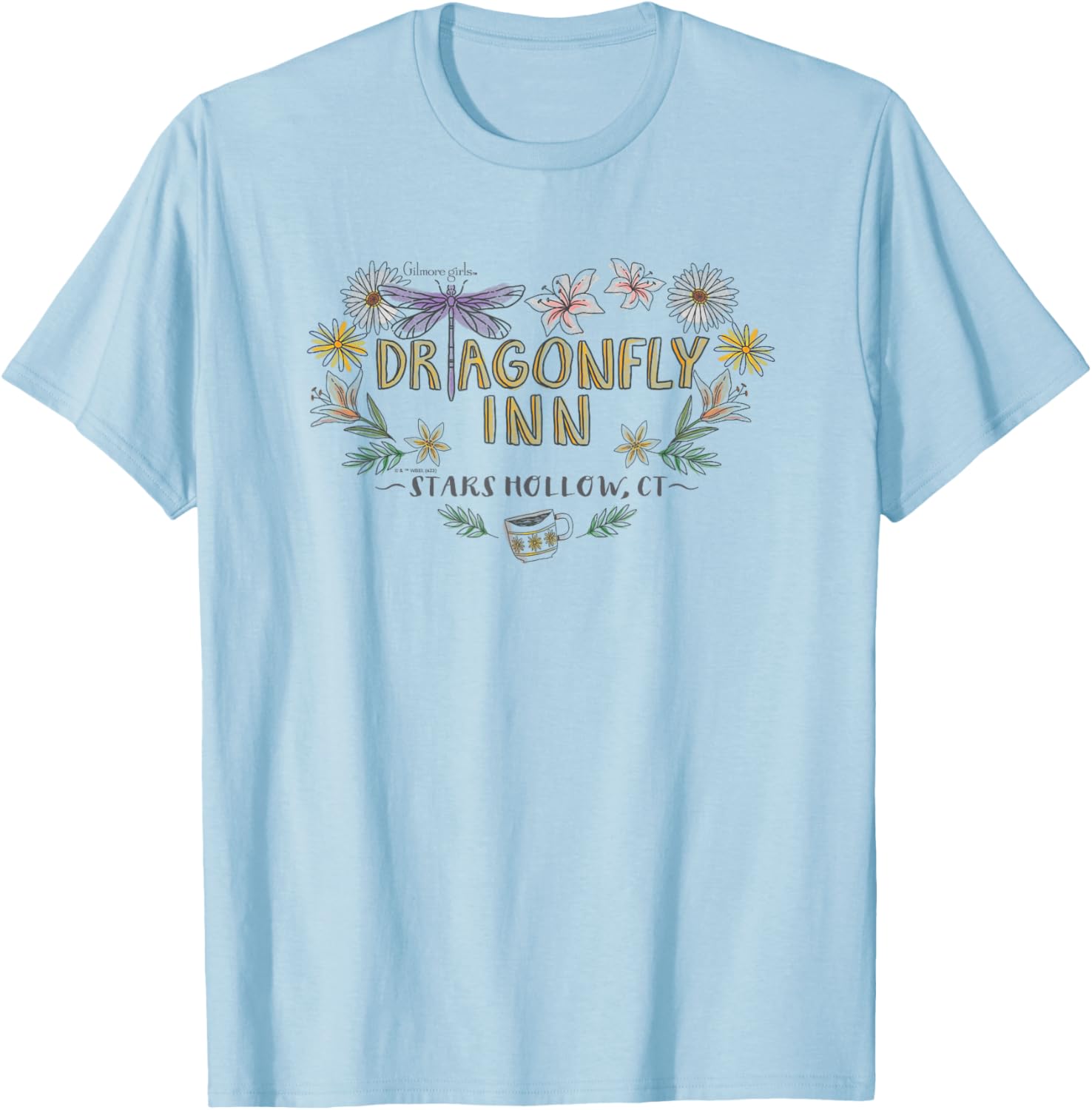 Gilmore Girls Dragon Fly Inn T-Shirt for Fans – Stylish and Cozy Apparel - 11