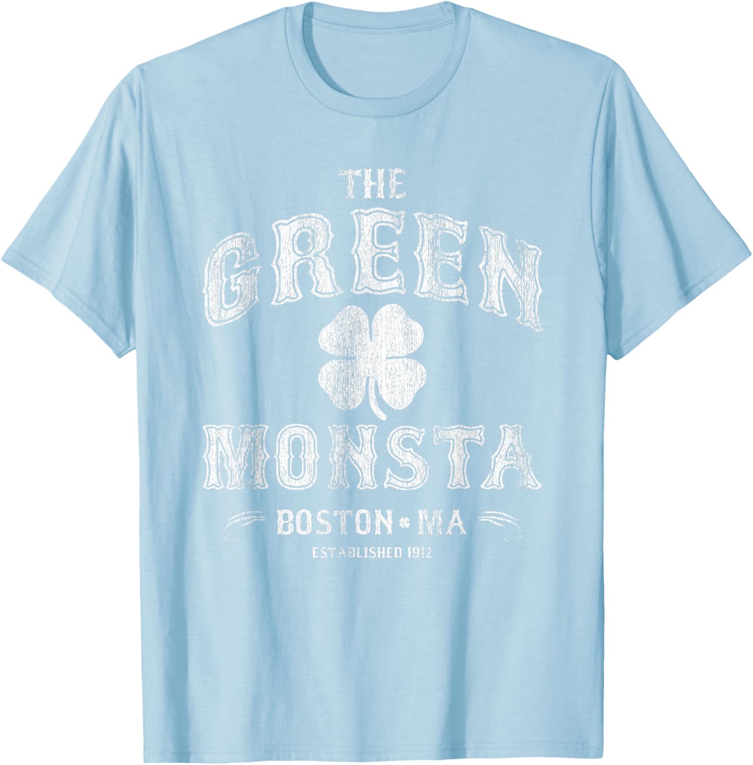 The Green Monsta Boston T-Shirt Perfect for Game Day or St. Patrick's Day - 8