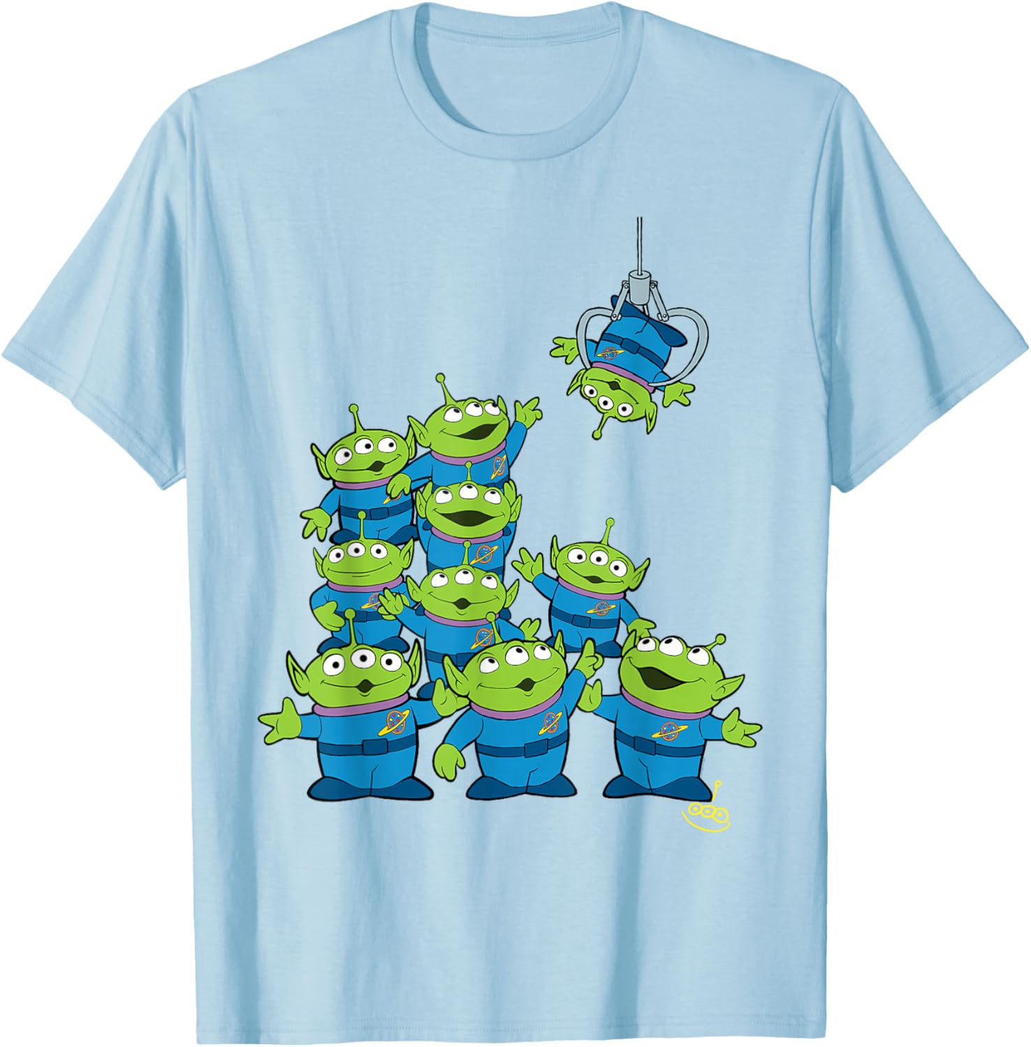 Toy Story Aliens The Claw T-Shirt Fun Disney Pixar Clothing & Apparel - 4