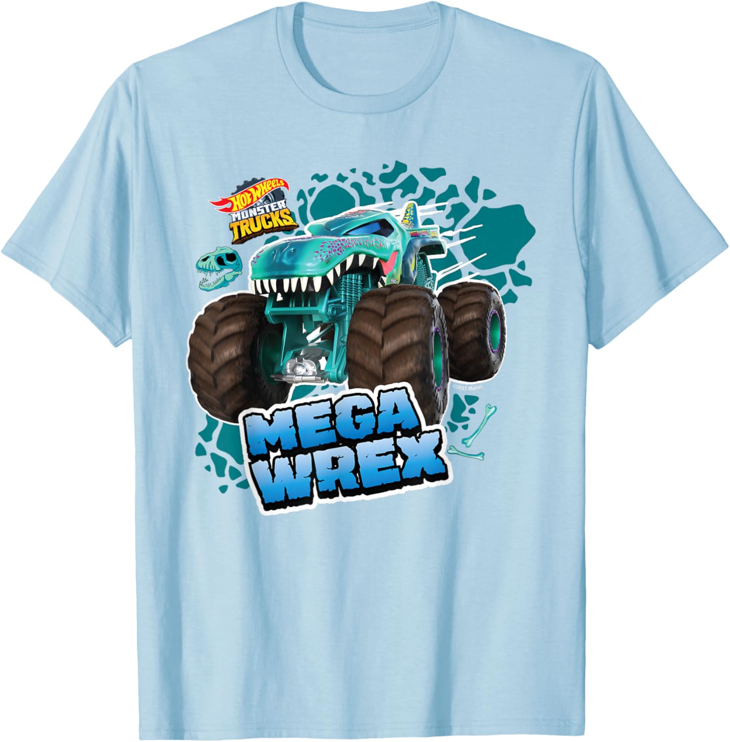 Hot Wheels Mega Wrex T-Shirt for Kids Fun Racing Apparel - 5