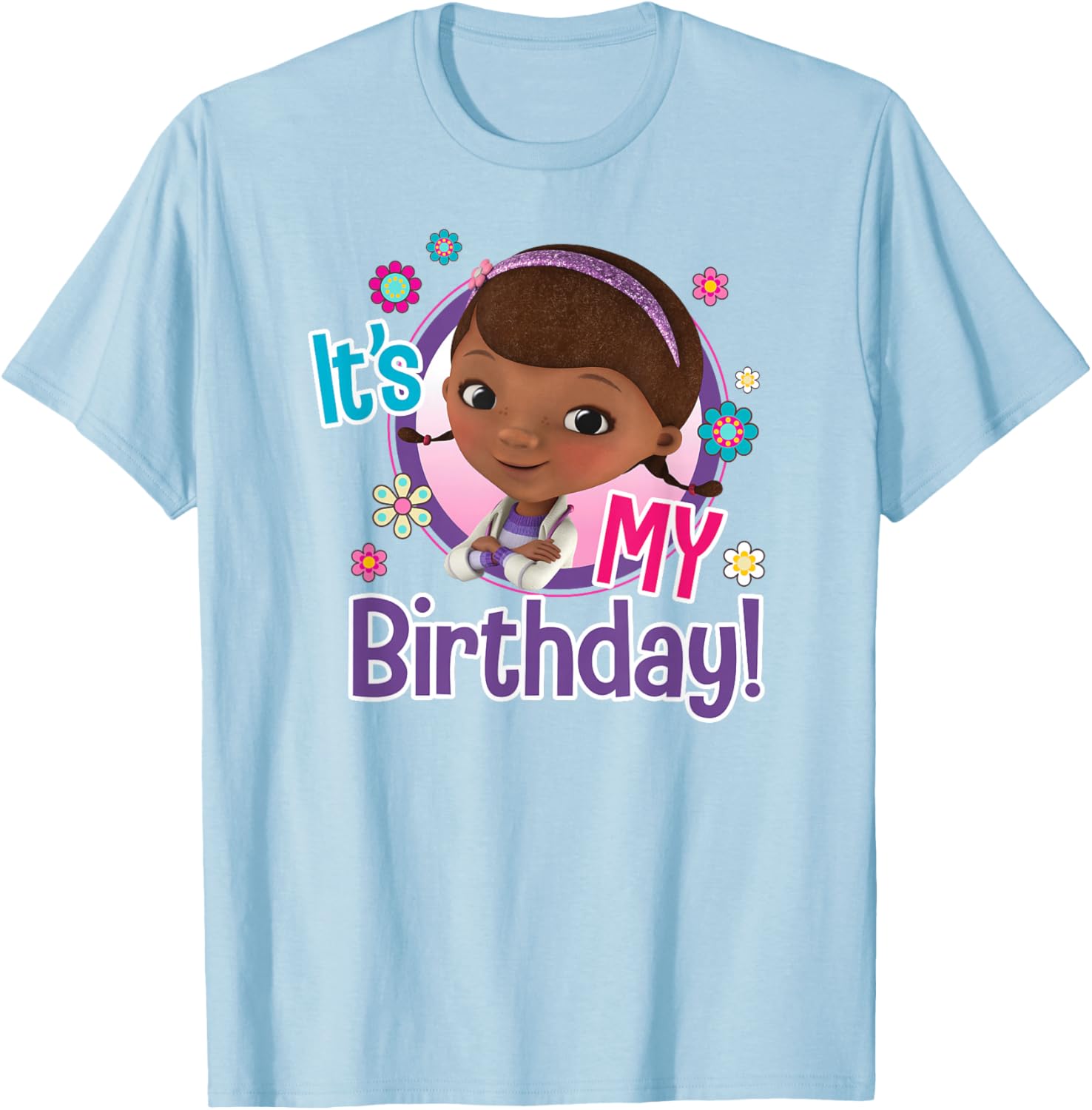 Disney Junior Doc My Birthday T-Shirt for Kids Fun and Stylish Apparel - 8