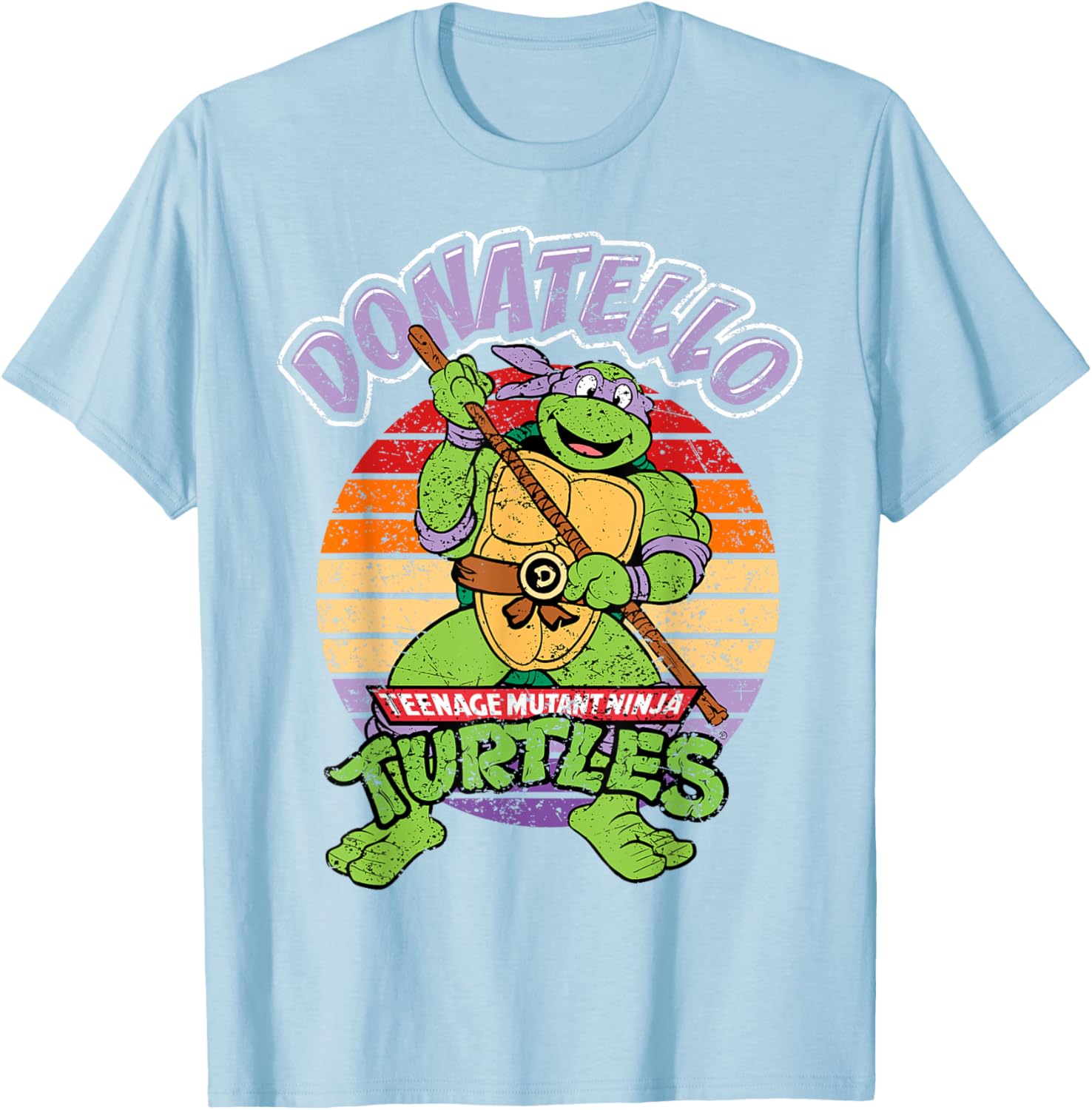 Mademark TMNT Donatello Ready for Action T-Shirt for Kids and Fans - 3