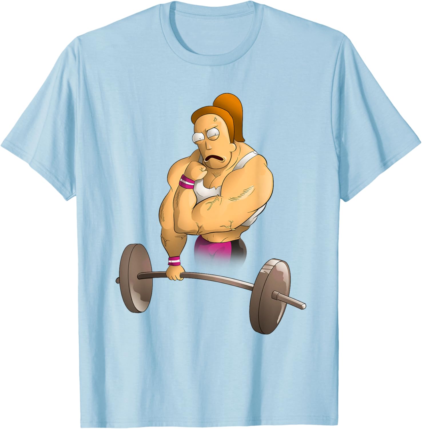 Mademark x Rick and Morty Summer's Gym T-Shirt - Fun Graphic Apparel - 13