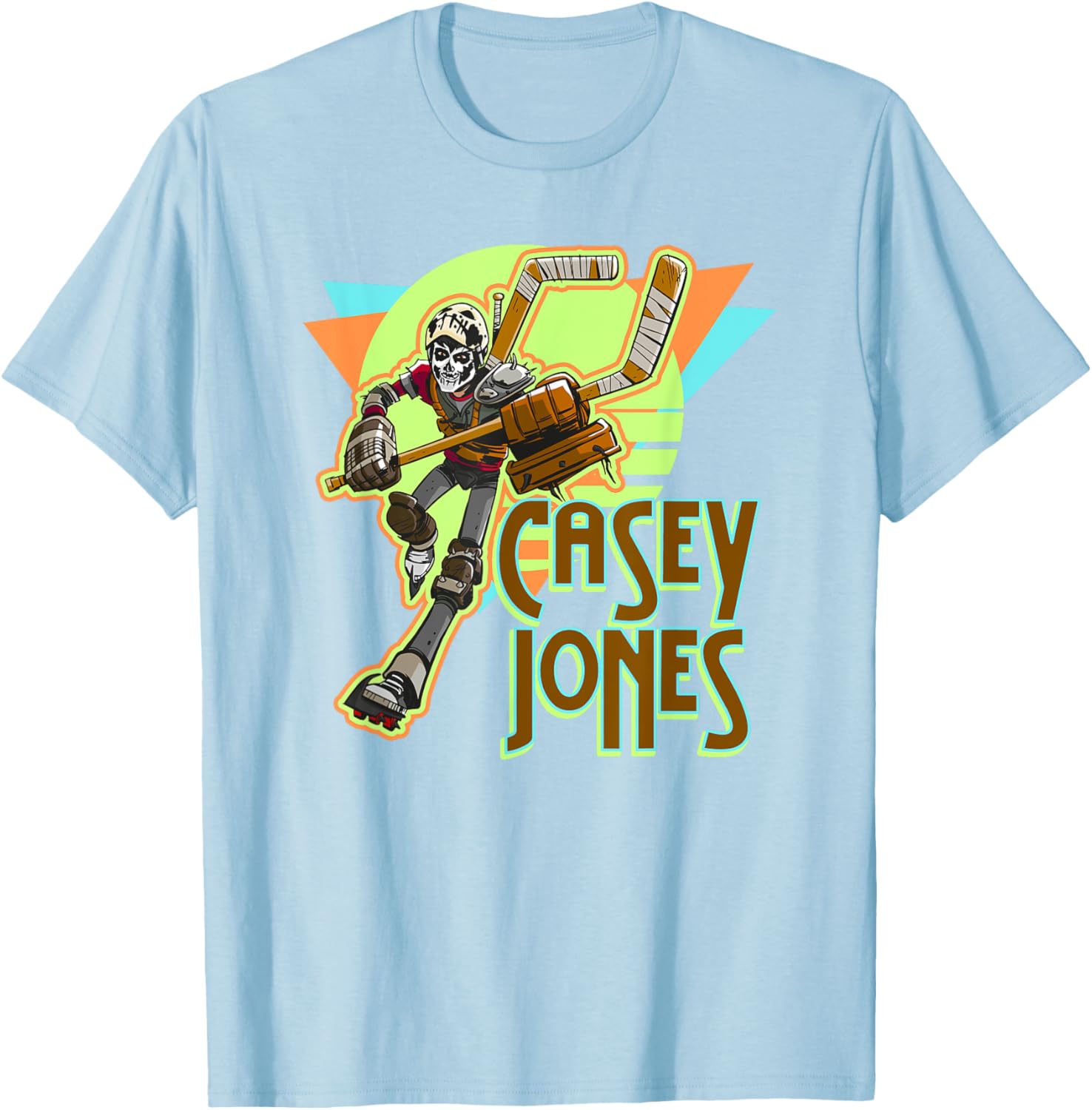 Casey Jones Retro Style T-Shirt for Casual Fashion Lovers - 11