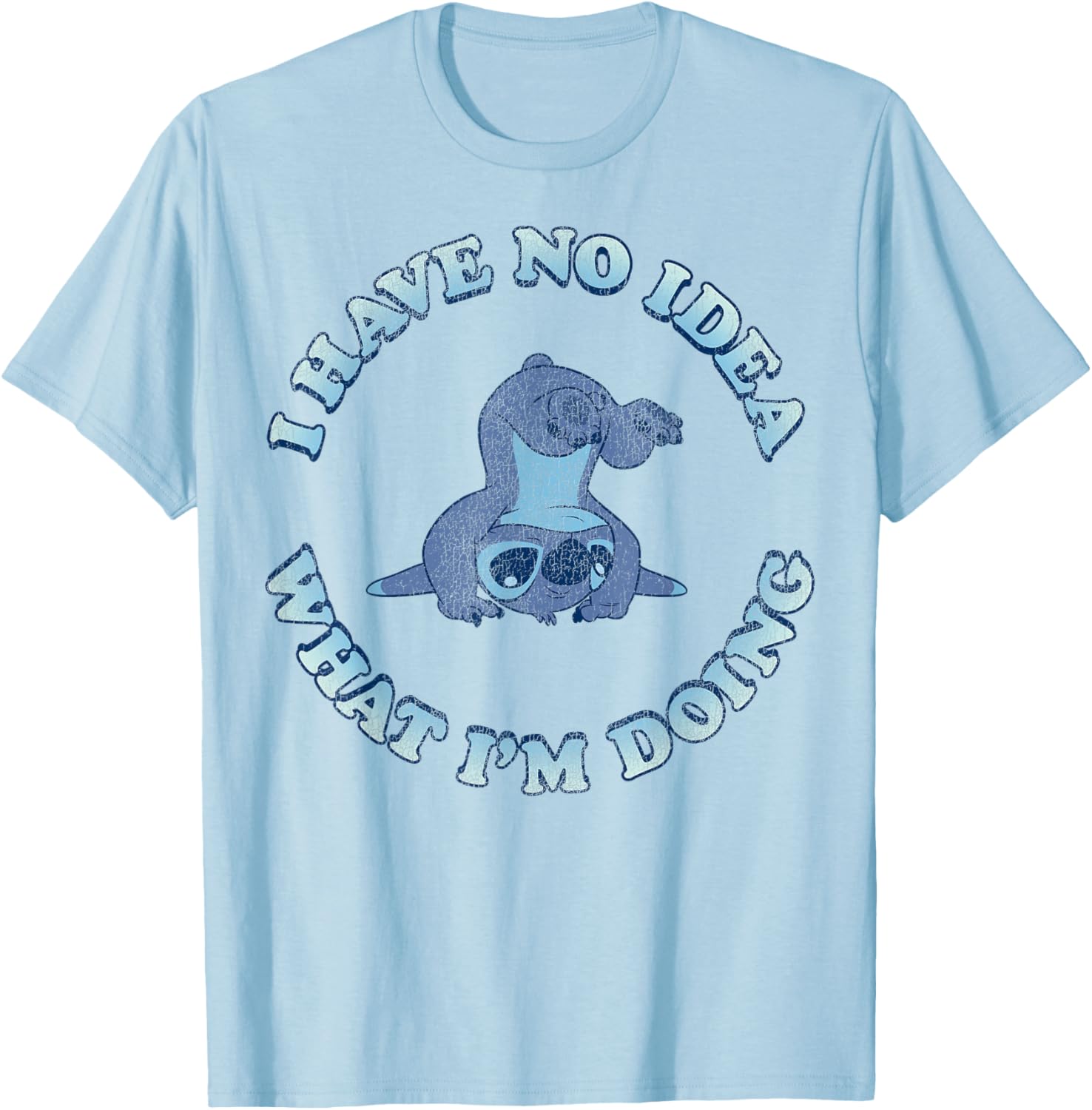 Disney Lilo and Stitch I Have No Idea What Im Doing T-Shirt for Fun Fashion - 6