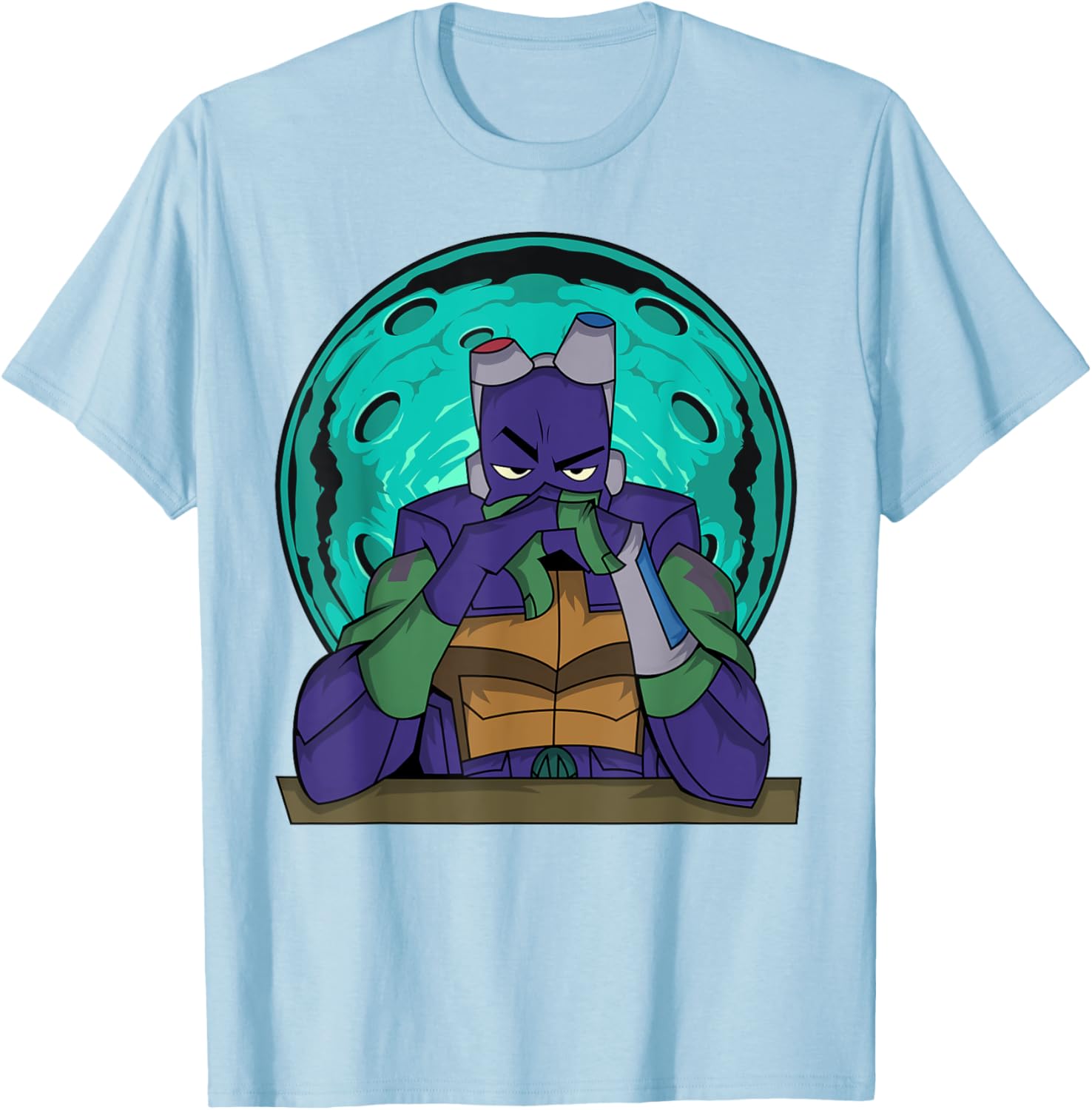 Mademark TMNT Donatello Hard as Nails T-Shirt for RV Lovers - 10
