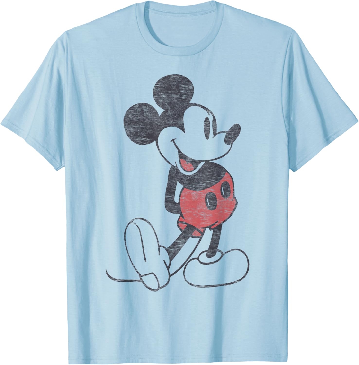 Disney Mickey Mouse Vintage Portrait T-Shirt for Kids and Adults - 6