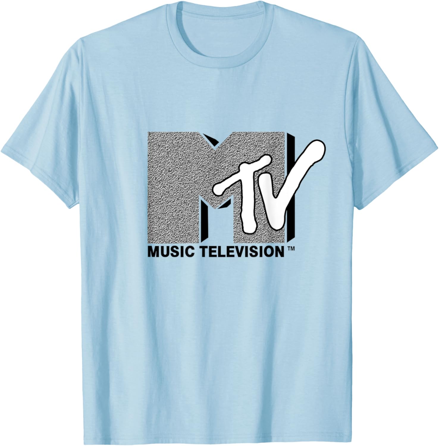 Mademark x MTV Classic MTV Logo Wall Structure T-Shirt for Style Lovers - 10