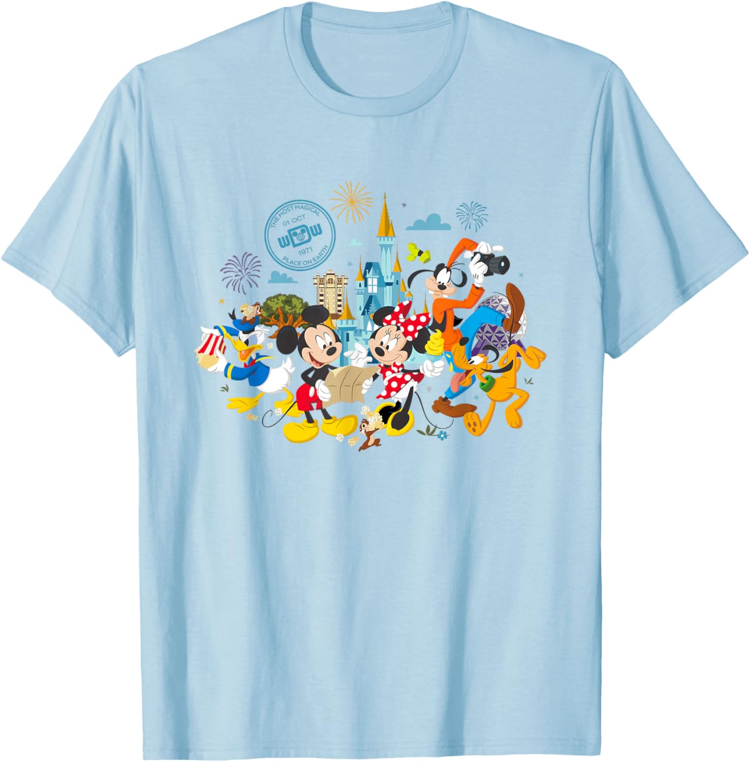 Celebrate Disney Magic with Mickey and Friends 50th Anniversary T-Shirt - 7