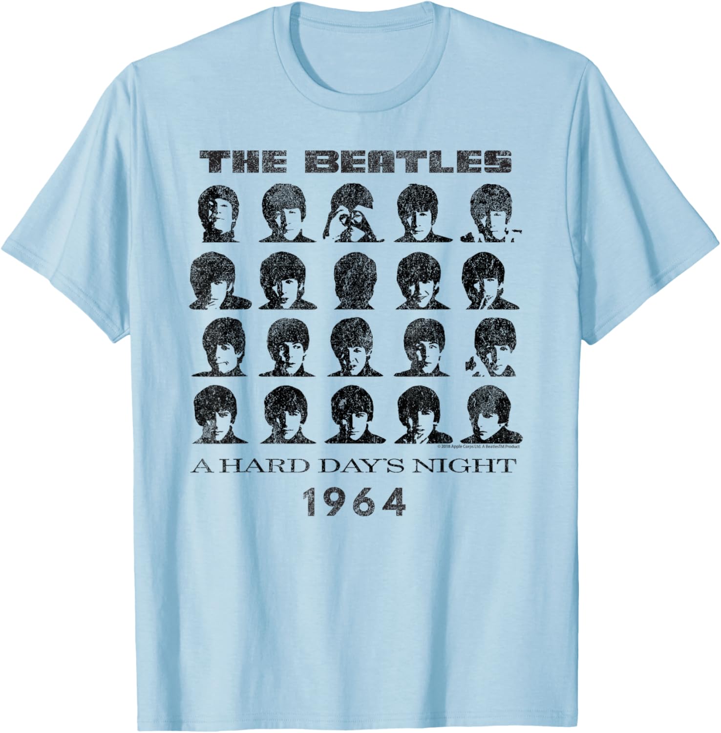 The Beatles A Hard Day's Night T-Shirt for Music Lovers and Fans - 6