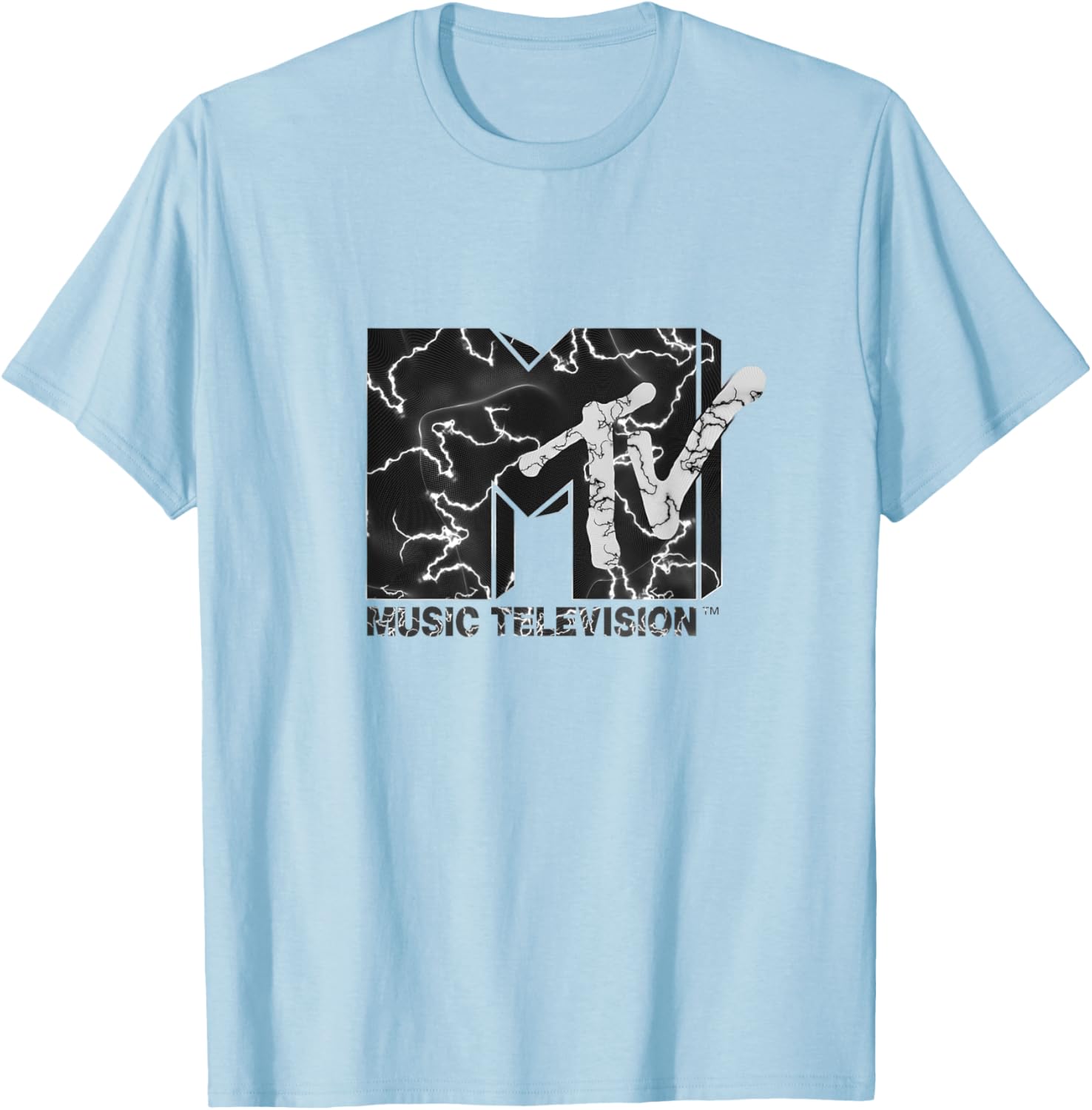Mademark x MTV Electric Flashes Logo T-Shirt for Good Vibes - 8