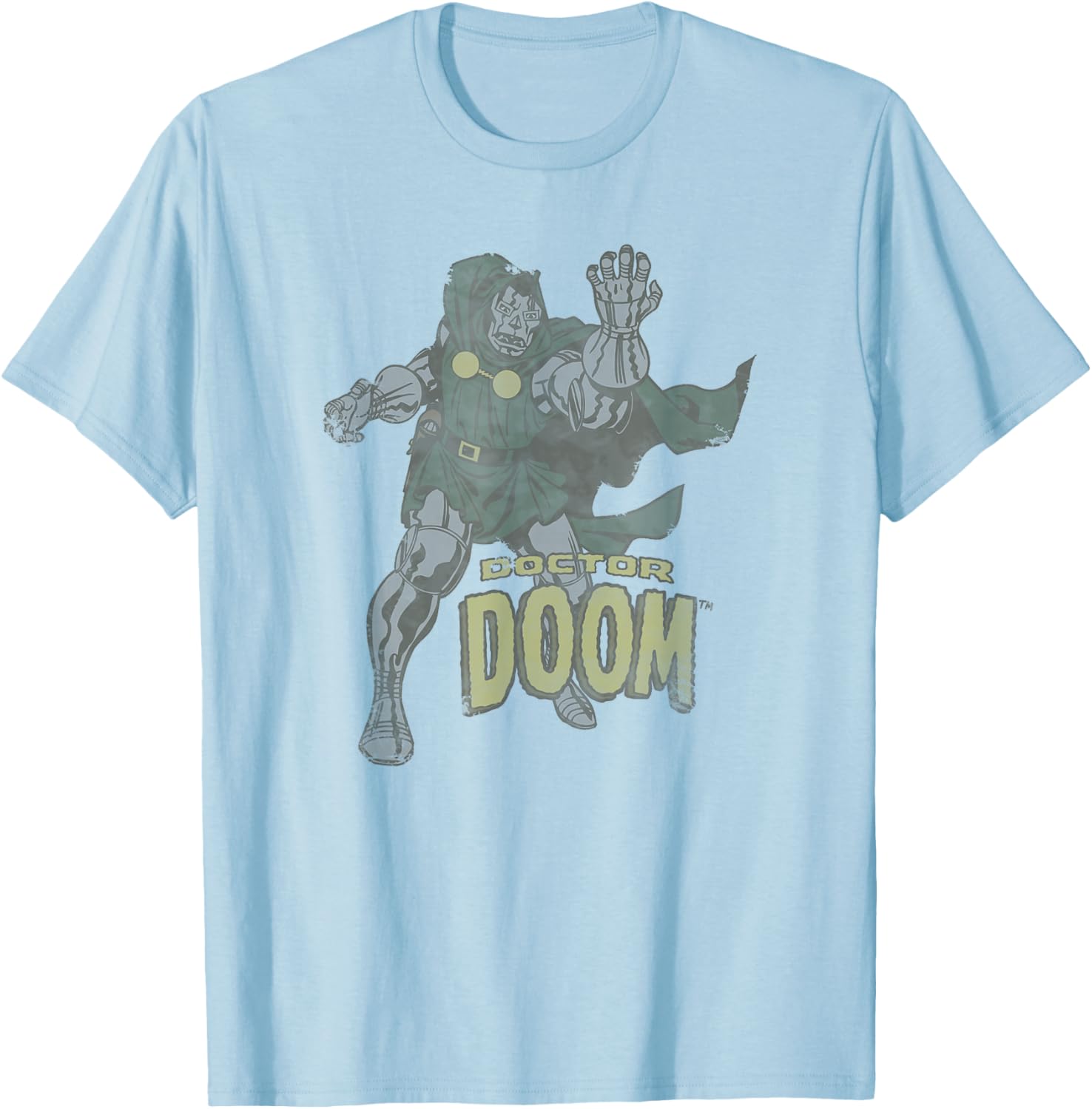 Vintage Doctor Doom T-Shirt - Marvel Fantastic Four Collectible Apparel - 5