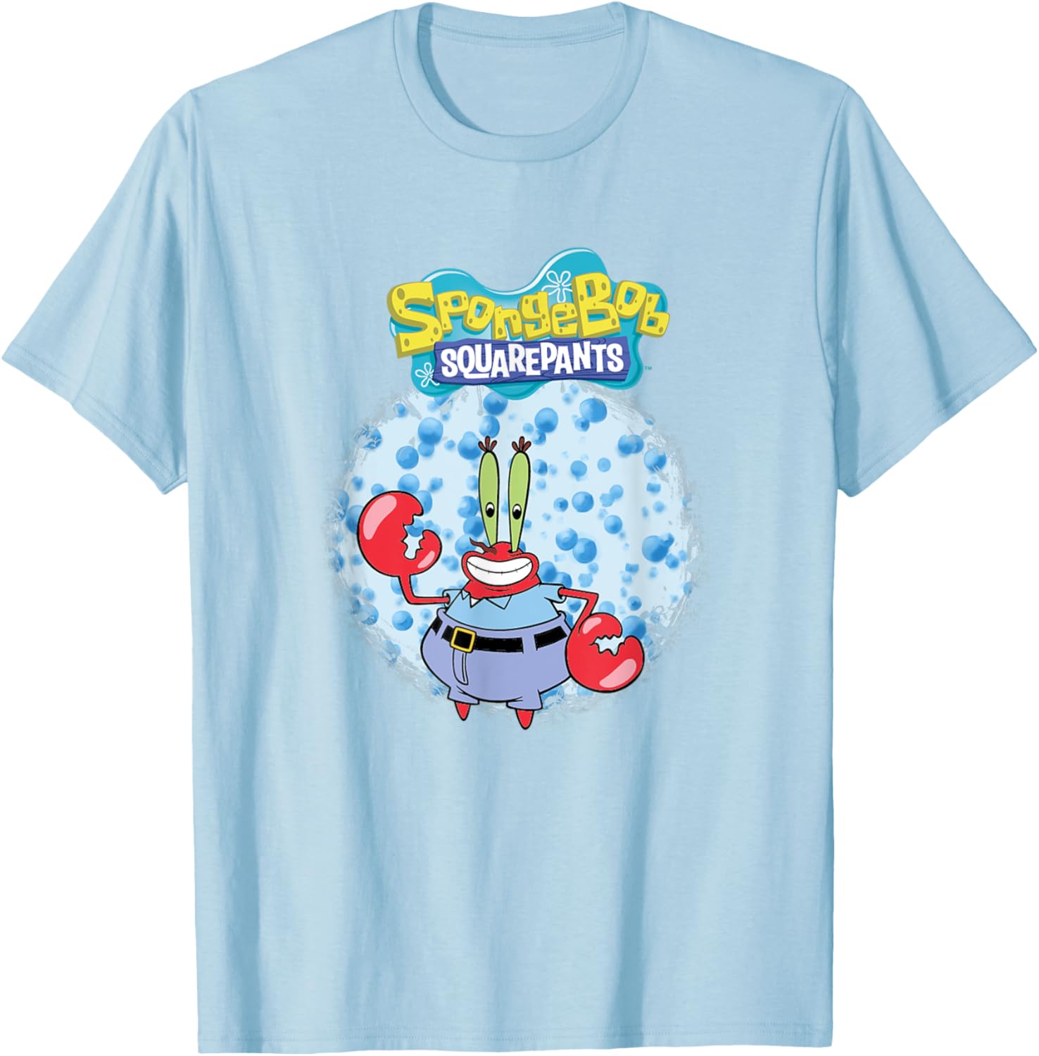 Original Mr. Krabs with Bubbles T-Shirt from Mademark x SpongeBob SquarePants - 1