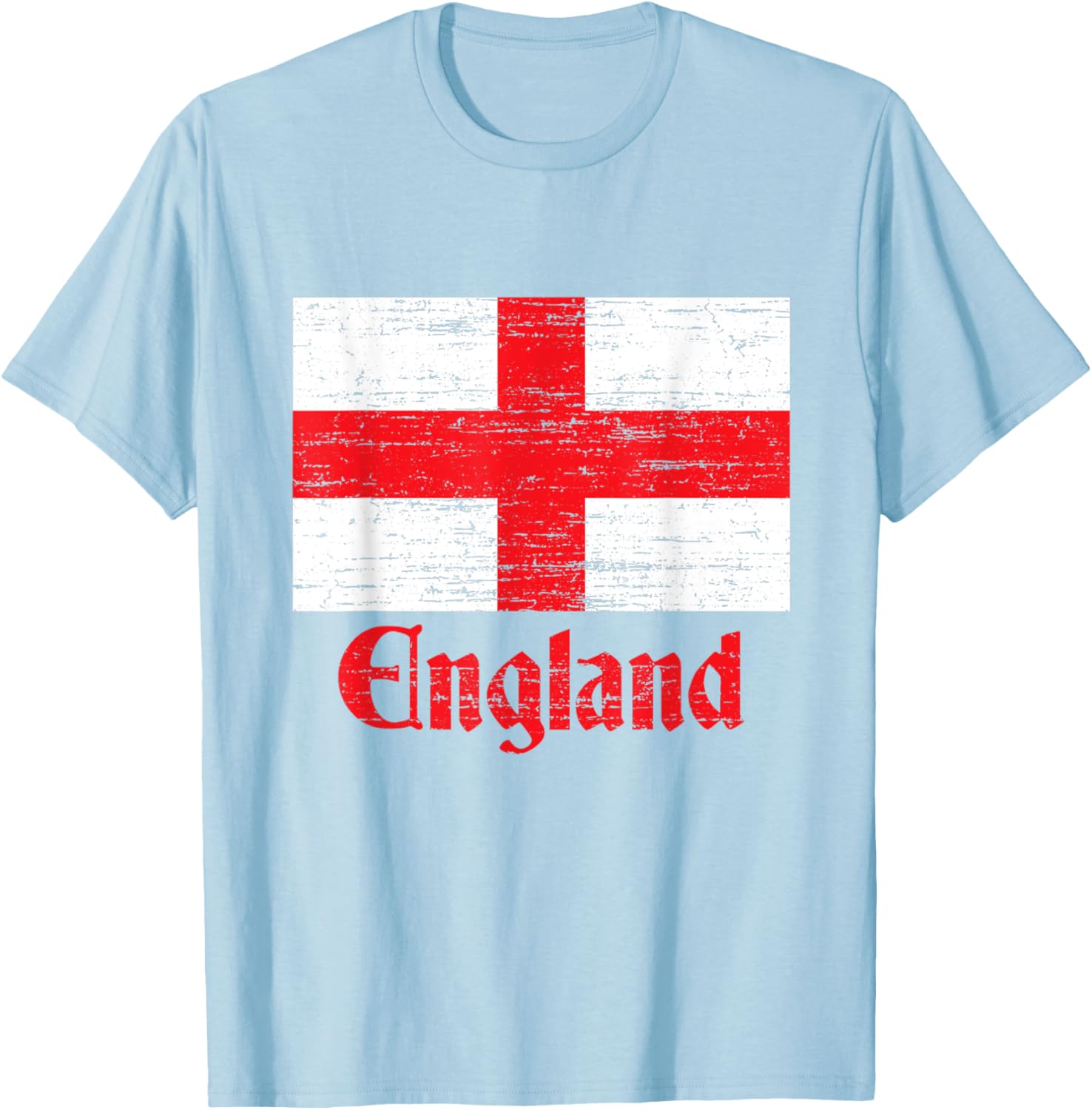 St George's Cross England Flag T-Shirt – Stylish and Comfortable Apparel - 12