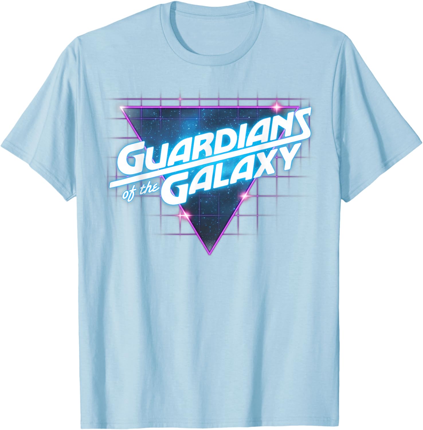 Marvel Guardians of the Galaxy Retro Vintage Logo T-Shirt for Fans - 8