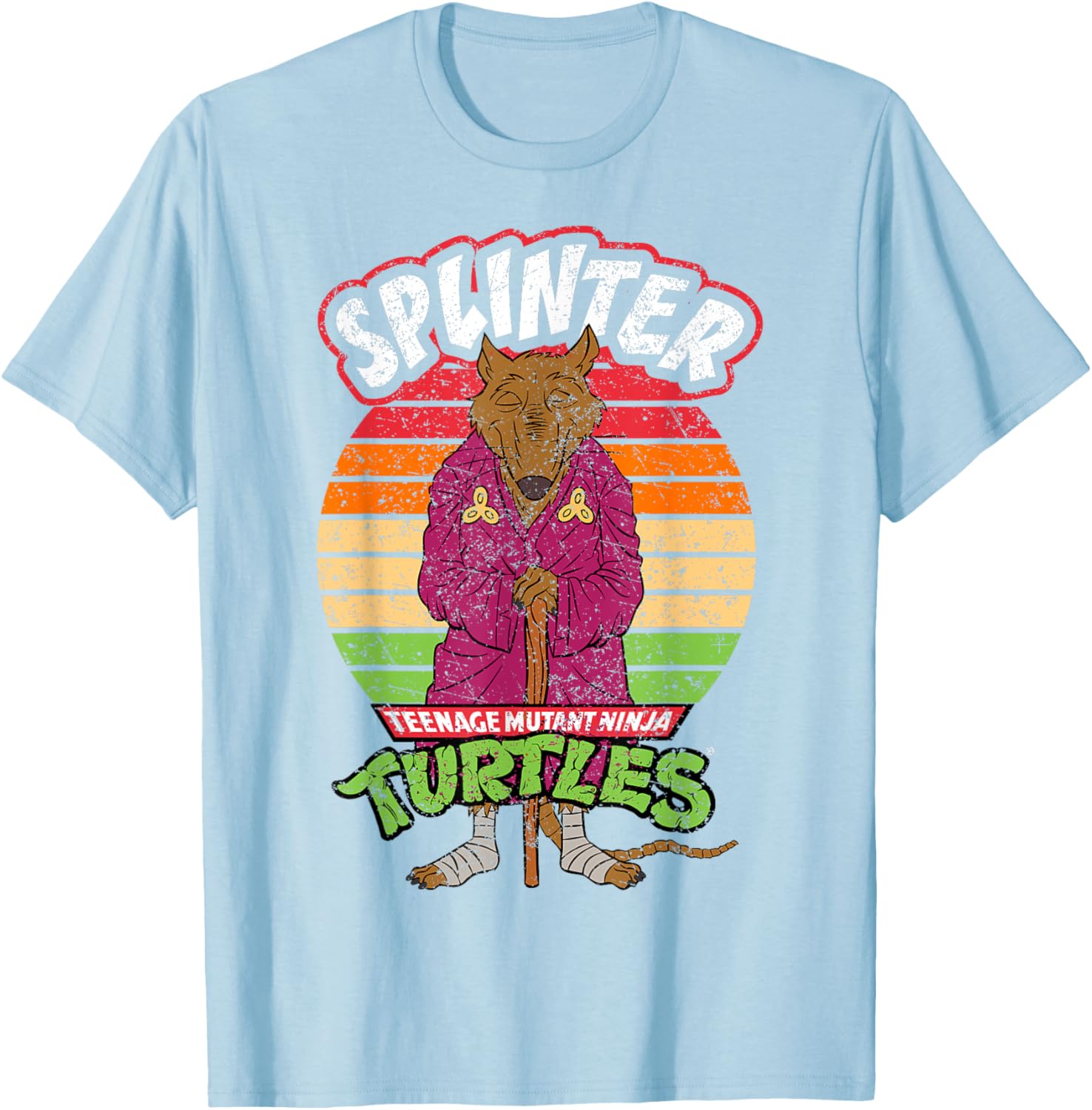 Mademark TMNT Splinter Ready For Action T-Shirt for Fans and Collectors - 15