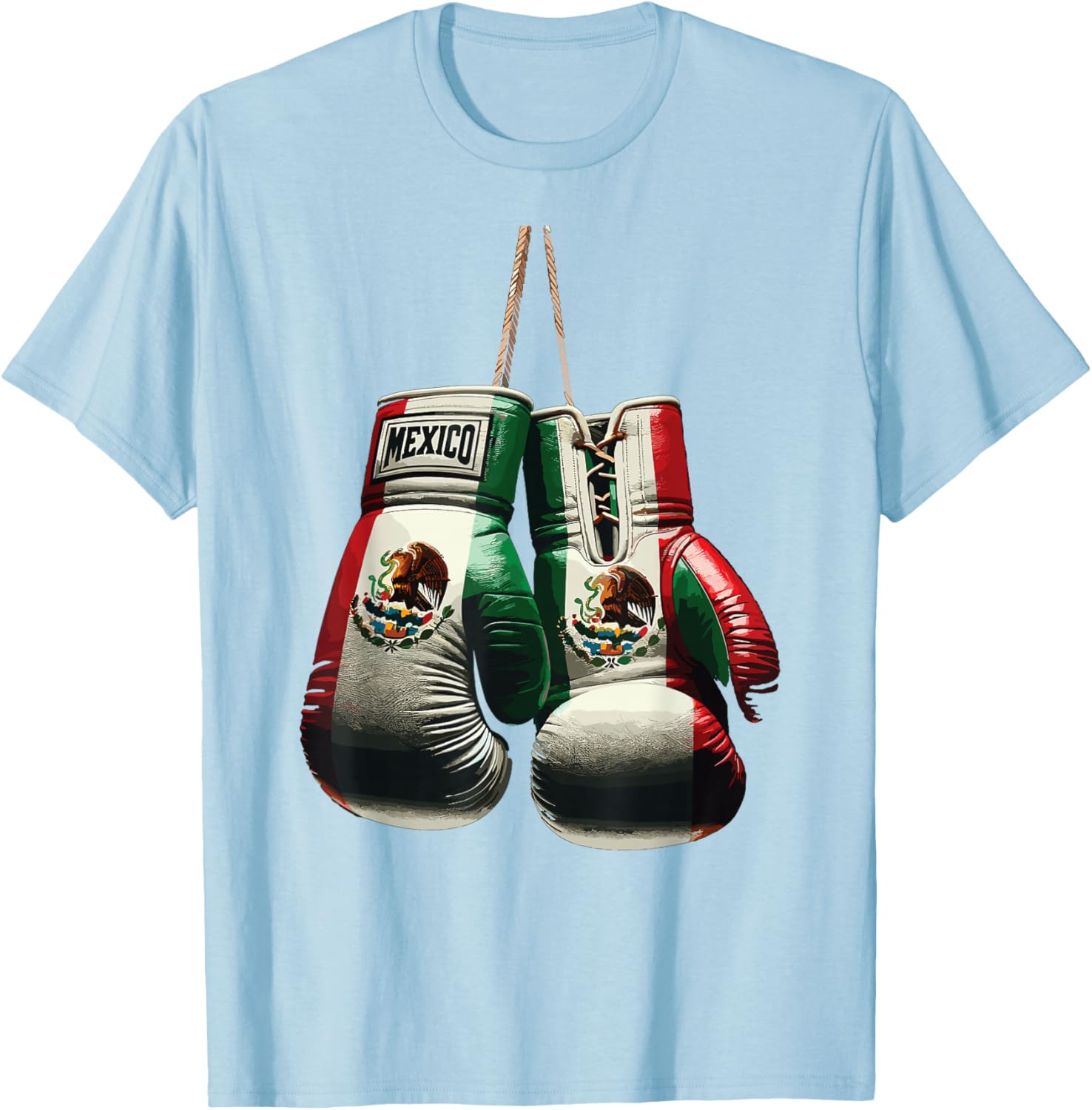 Boxing Mexico T-Shirt Stylish Apparel for Fans of the Sport - 8