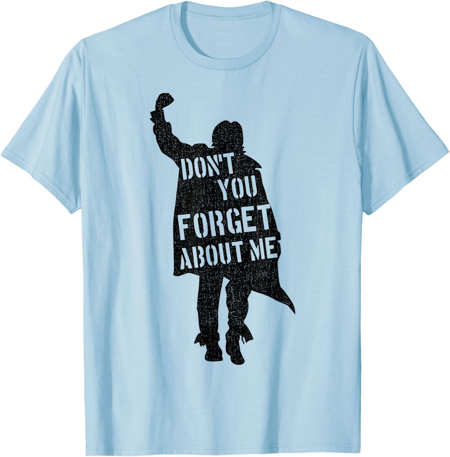 Breakfast Club Silhouette T-Shirt Don't You Forget About Me Design for Fans - 6