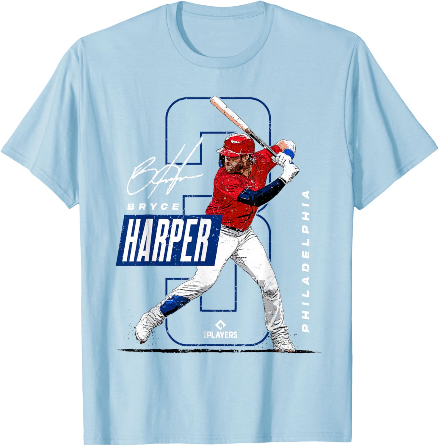 Bryce Harper T-Shirt for MLB Fans - Philadelphia Star Players Apparel - 2