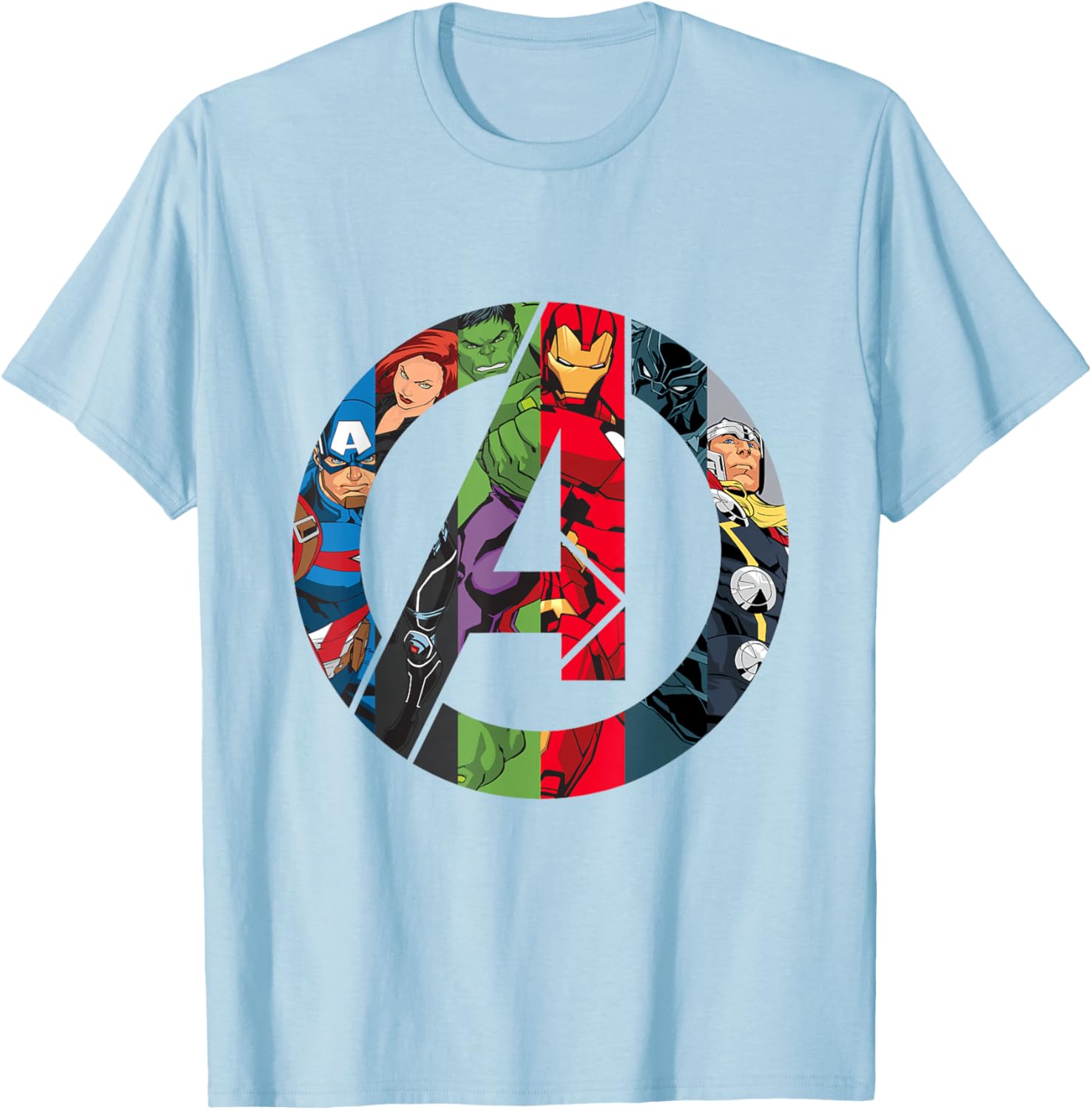 Marvel Avengers A Logo T-Shirt for Fans of Superheroes and Style - 10