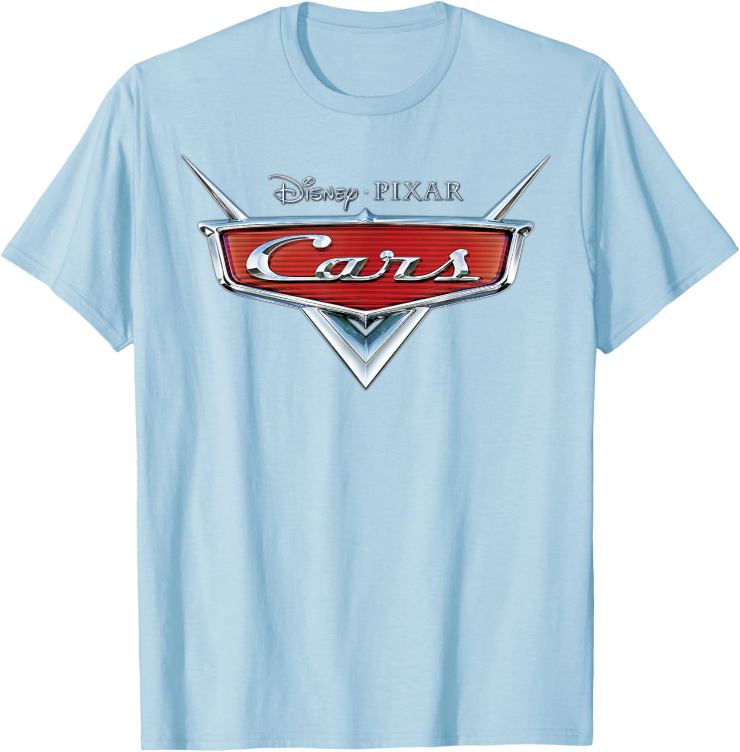 Disney Pixar Cars Grill Badge Logo T-Shirt for Kids and Adults - 11