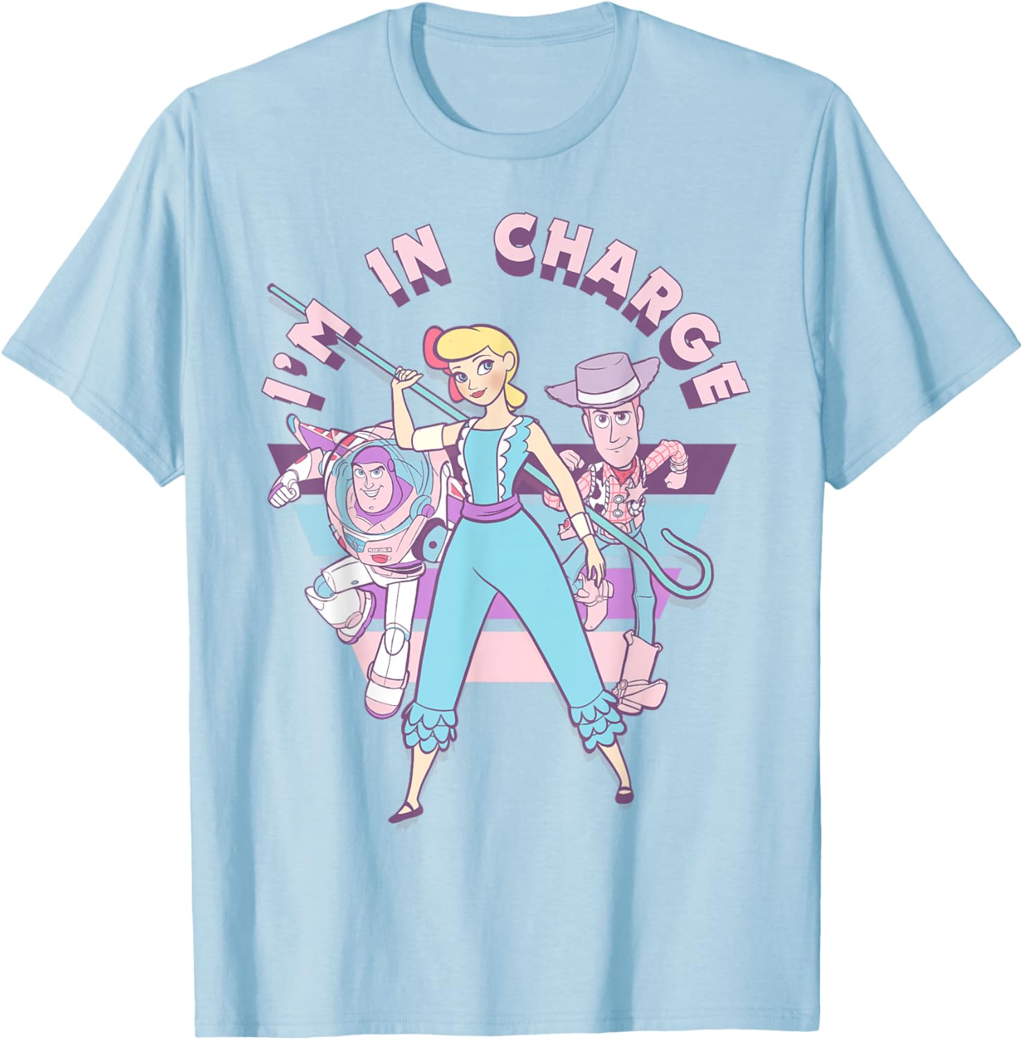 Disney Pixar Toy Story Little Bo Peep I'm In Charge T-Shirt for Kids - 9