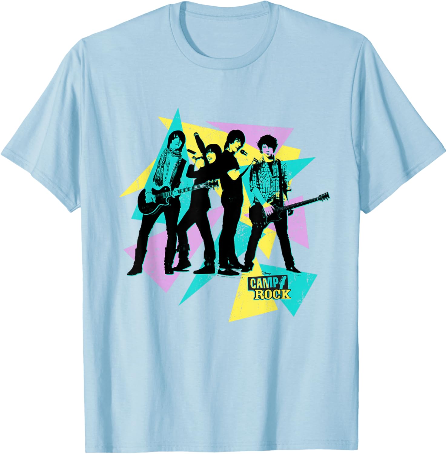 Disney Camp Rock Mitchie Torres and Connect 3 T-Shirt for Fans - 26