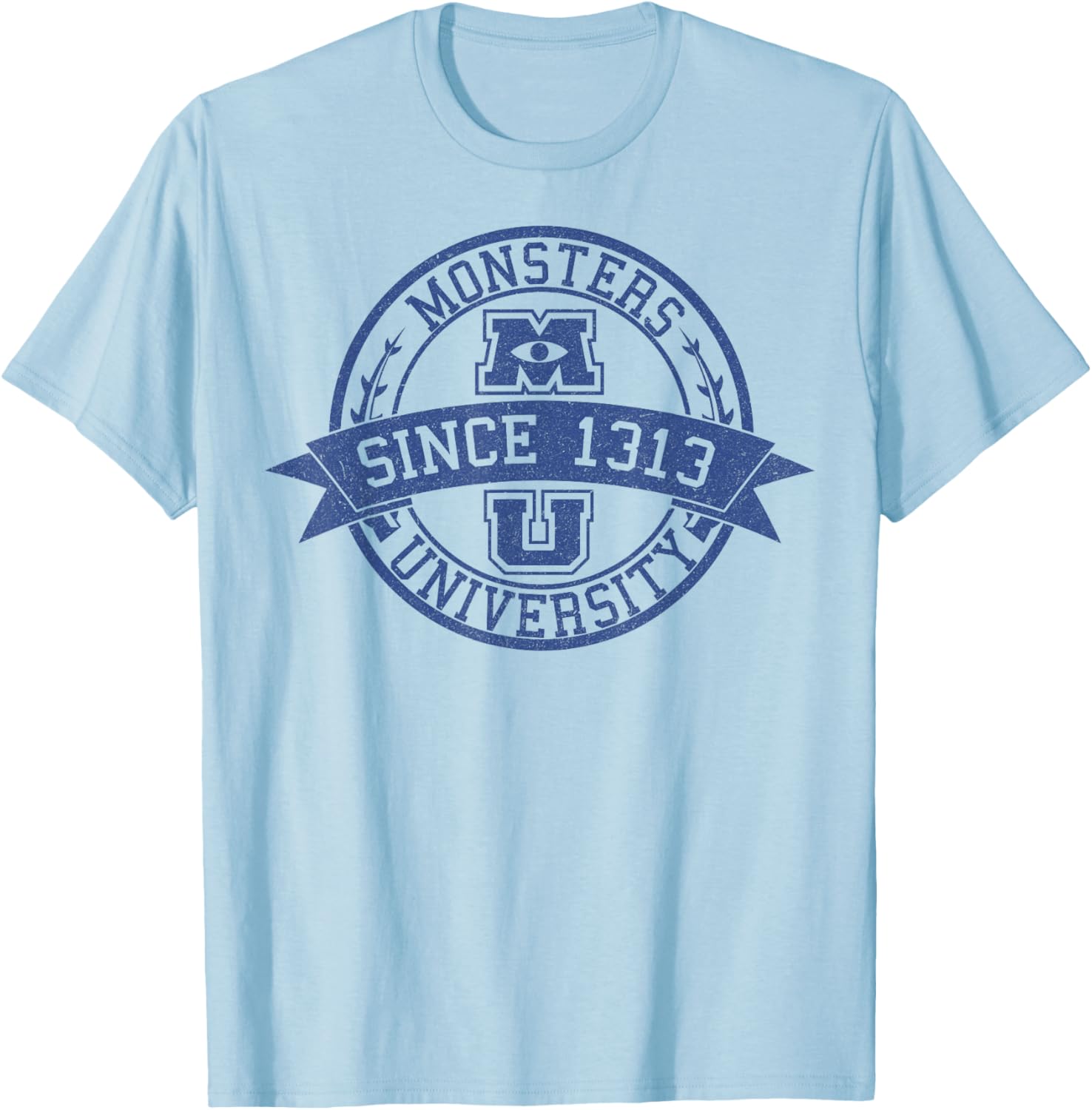 Monsters University Logo T-Shirt Disney Pixar Apparel for Fans - 2