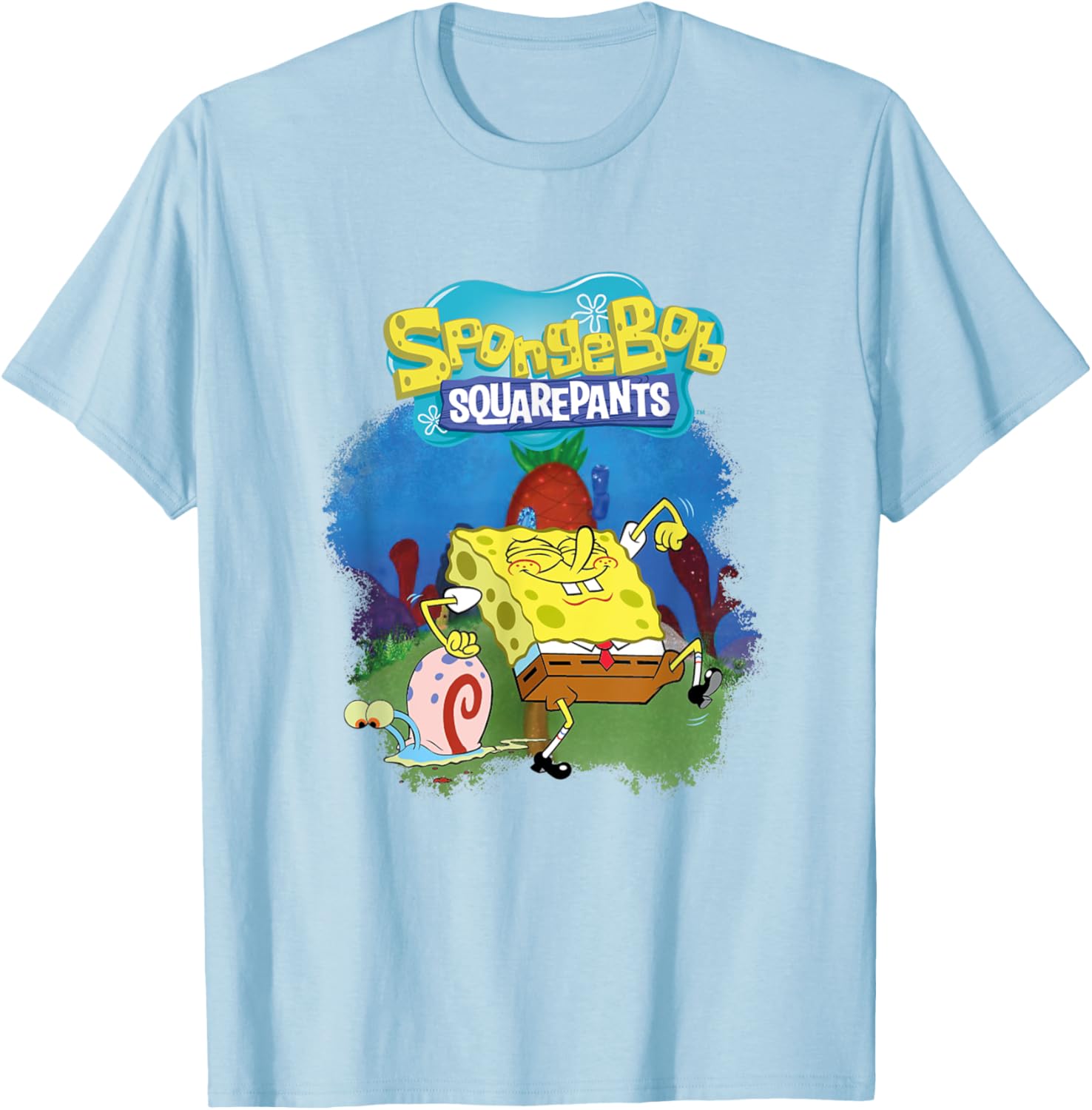 Mademark x SpongeBob SquarePants SpongeBob and Gary T-Shirt for Fans - 9