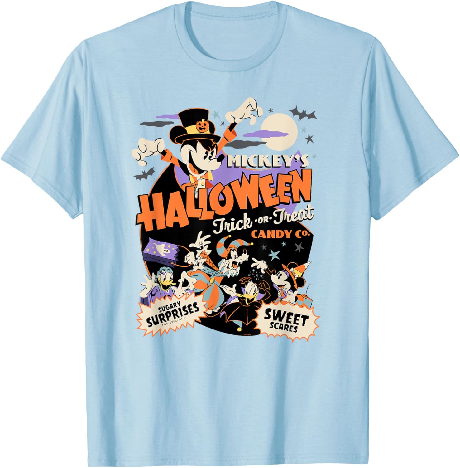 Disney Mickey Halloween Trick or Treat Candy Co T-Shirt for Kids - 20