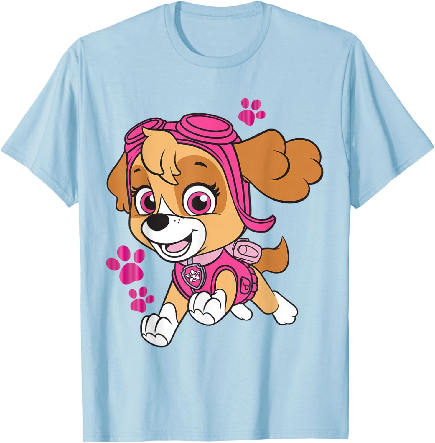 Cute Paw Patrol Skye T-Shirt for Kids - Fun and Stylish Apparel - 6