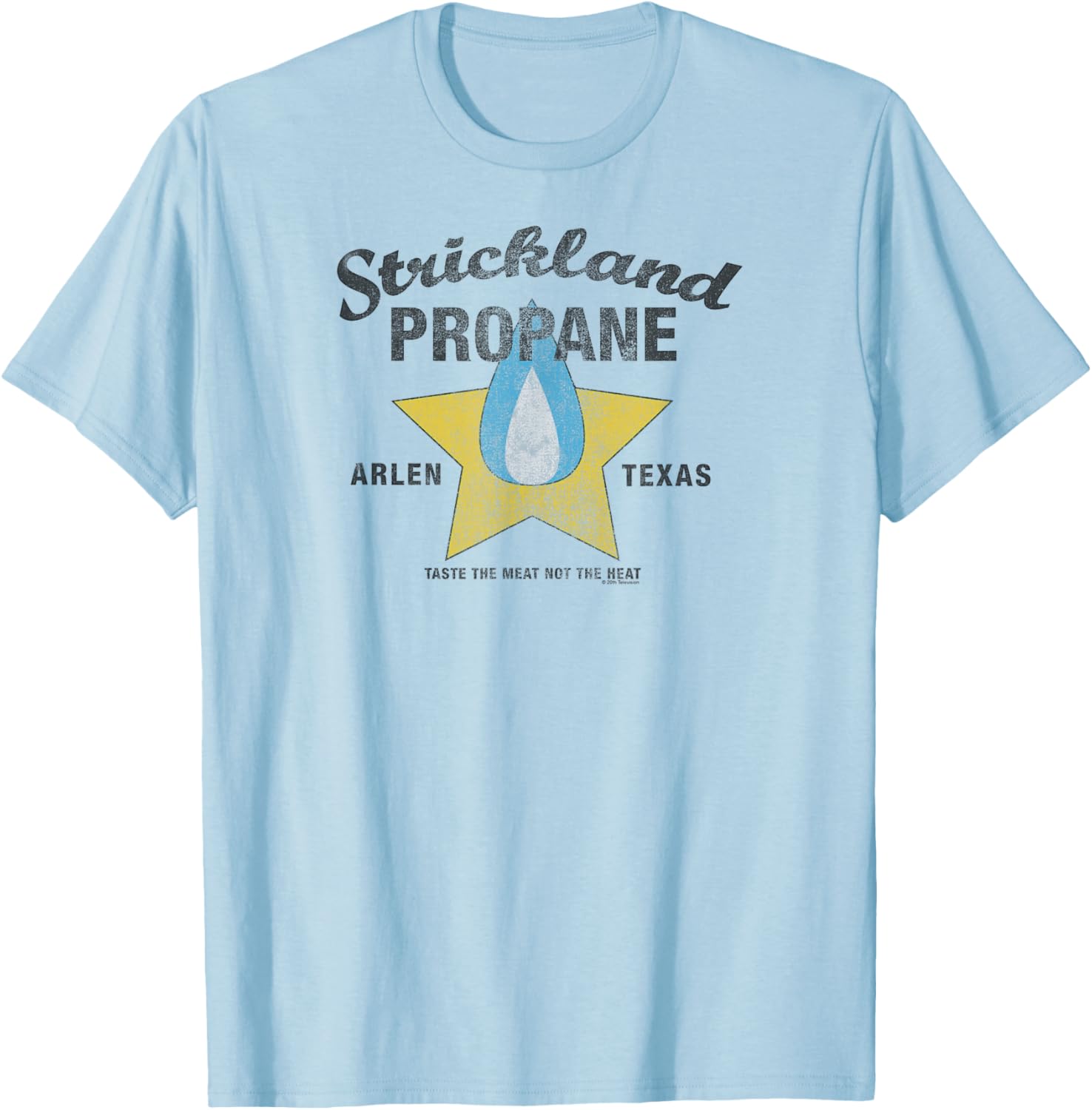 King of the Hill Strickland Propane T-Shirt from Arlen TX for Fans - 4