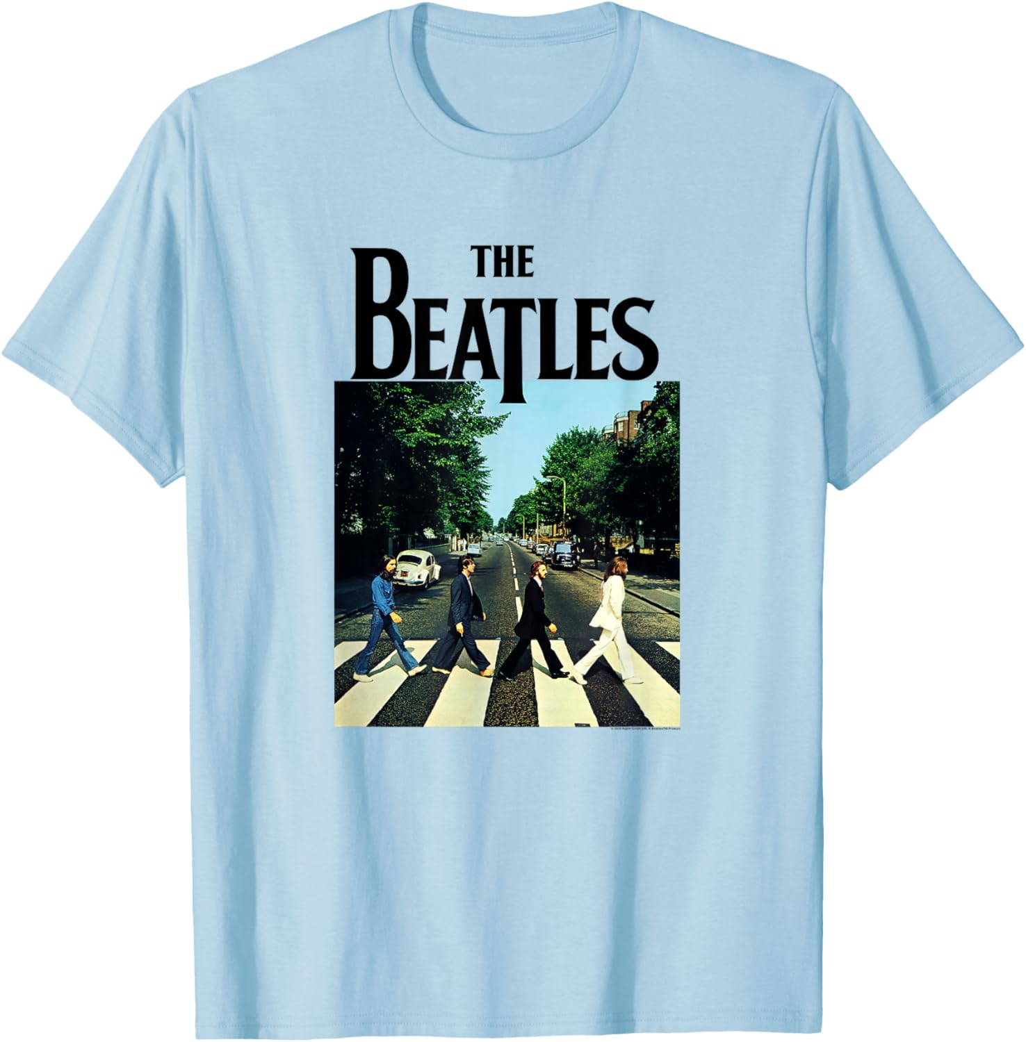 The Beatles Crossing Abbey Road T-Shirt for Stylish Music Lovers - 10