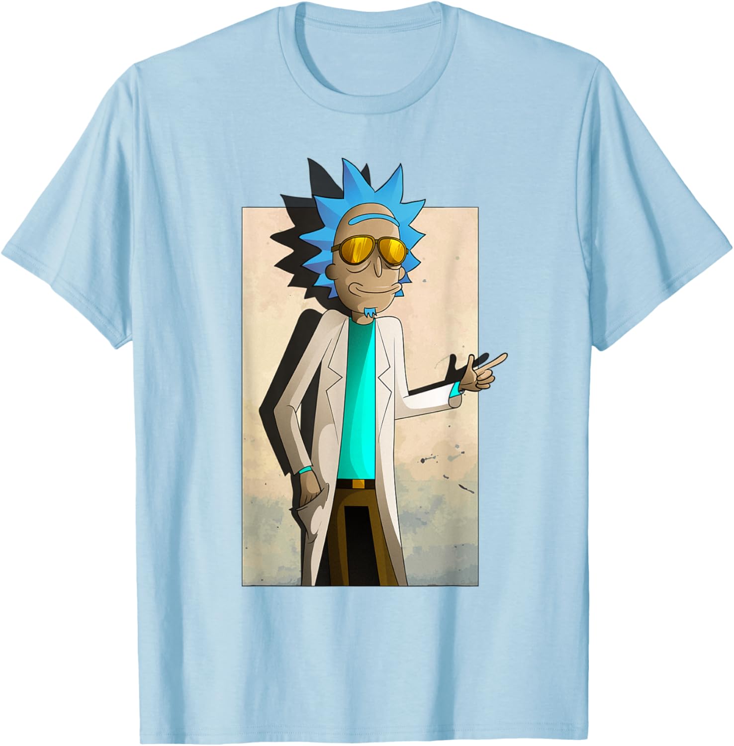 Mademark x Rick and Morty Cool Rick of Ricklantis T-Shirt for Fans - 9