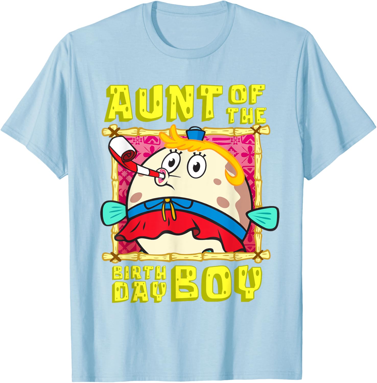 Mademark SpongeBob Mrs Puff T-Shirt Perfect Gift for Birthday Aunt - 10