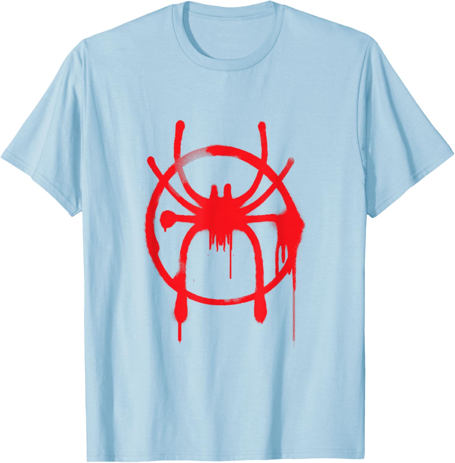Marvel Spider-Man Into the Spider-Verse Red Icon T-Shirt for Fans - 10