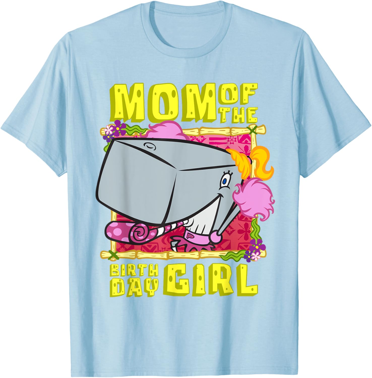 SpongeBob Pearl Krabs Mom T-Shirt Perfect Gift for Birthday Girls - 17