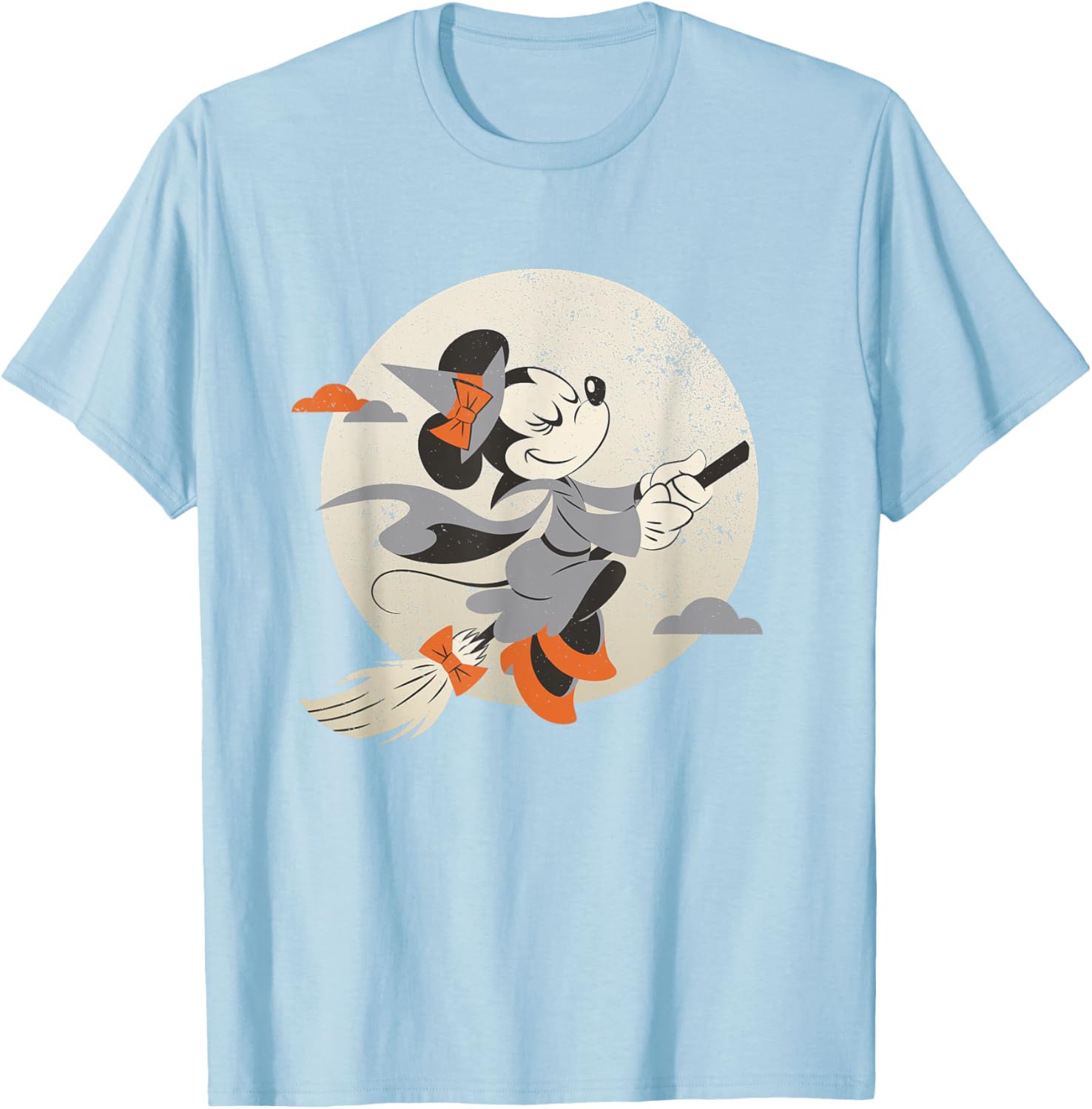 Disney Minnie Mouse Flying Witch Costume Halloween T-Shirt for Kids - 18