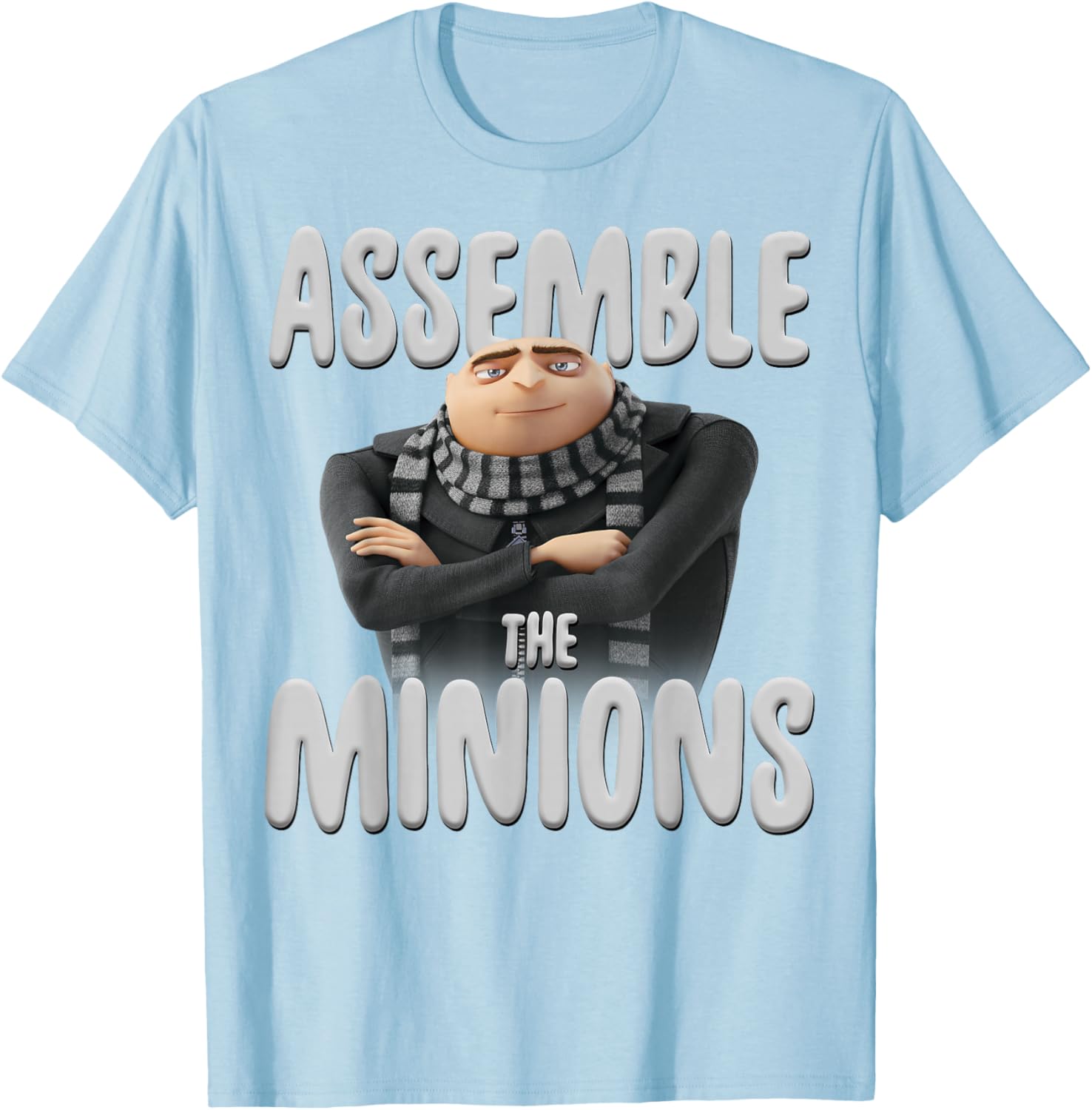 Despicable Me Minions Assemble Graphic T-Shirt Fun Clothing for Fans - 7
