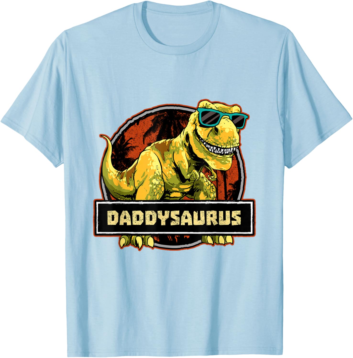 Daddysaurus T Rex T-Shirt Perfect for Dad's Birthday or Father's Day - 7