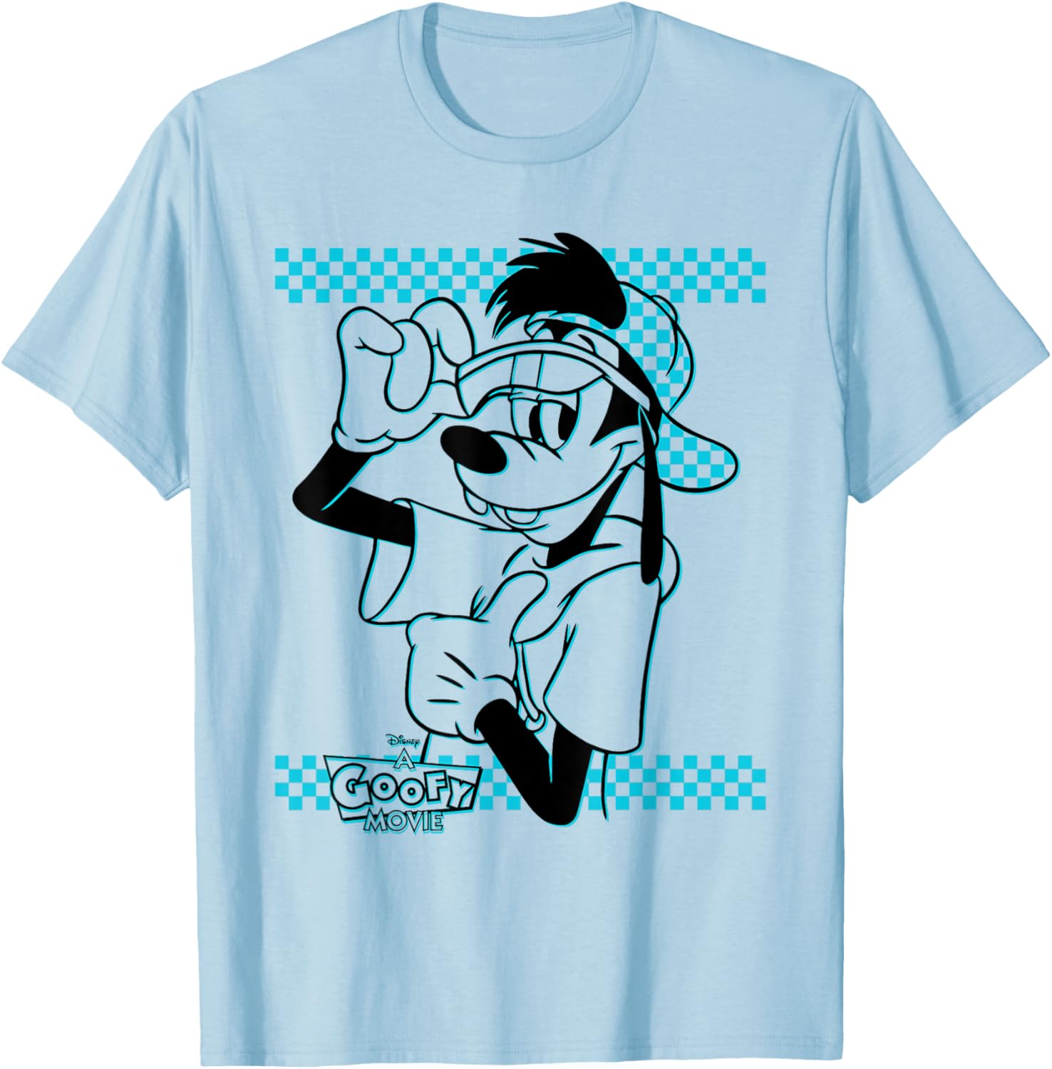 90s Disney A Goofy Movie Max Goof T-Shirt for Retro Style Fans - 2