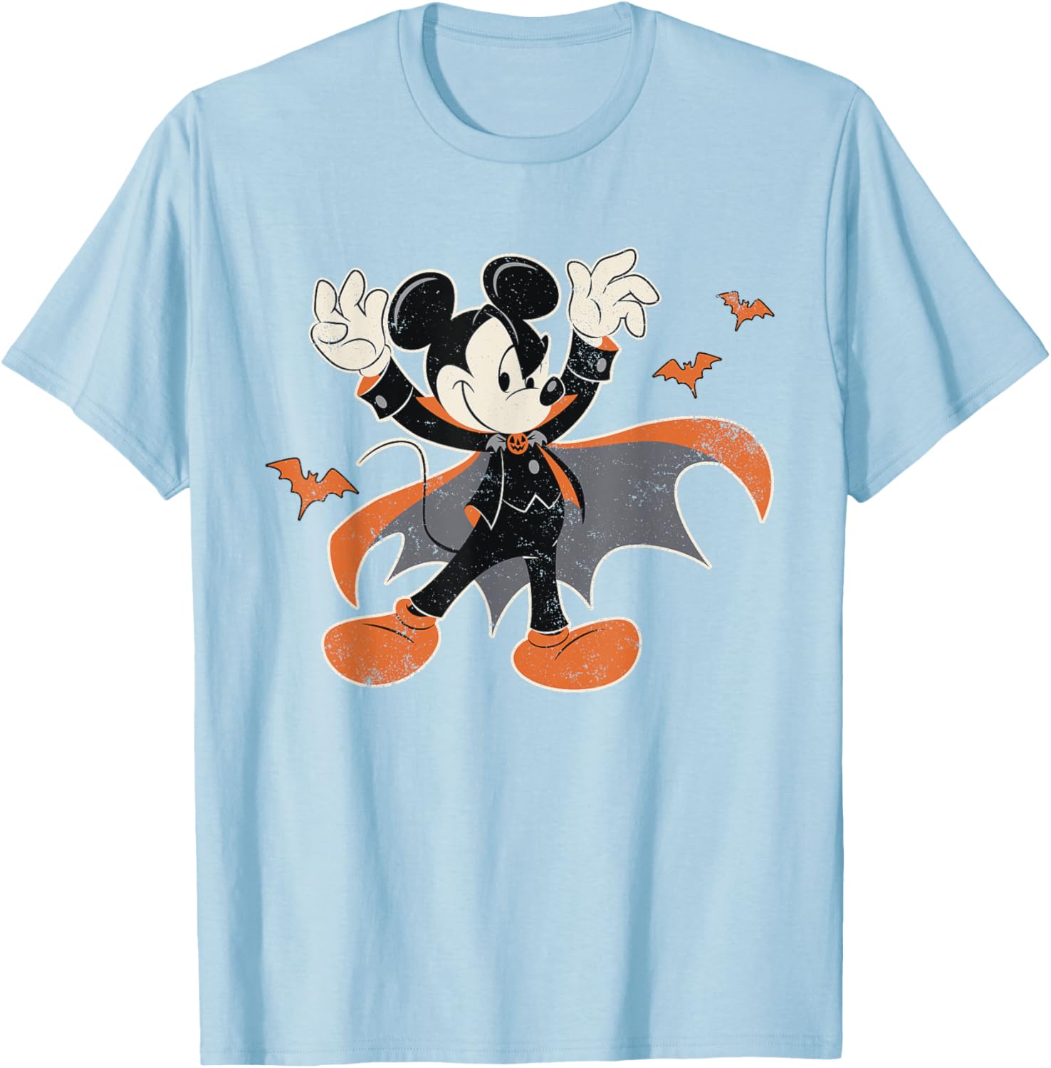 Disney Mickey Mouse Spooky Dracula Costume Halloween T-Shirt for Kids - 9